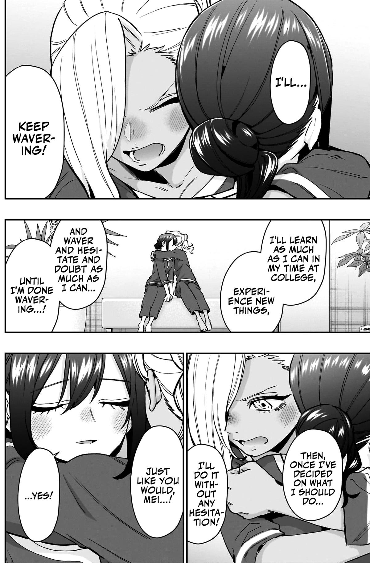 Kimi no Koto ga Daidaidaidaidaisuki na 100-nin no Kanojo Chap 185 - Next Chap 186