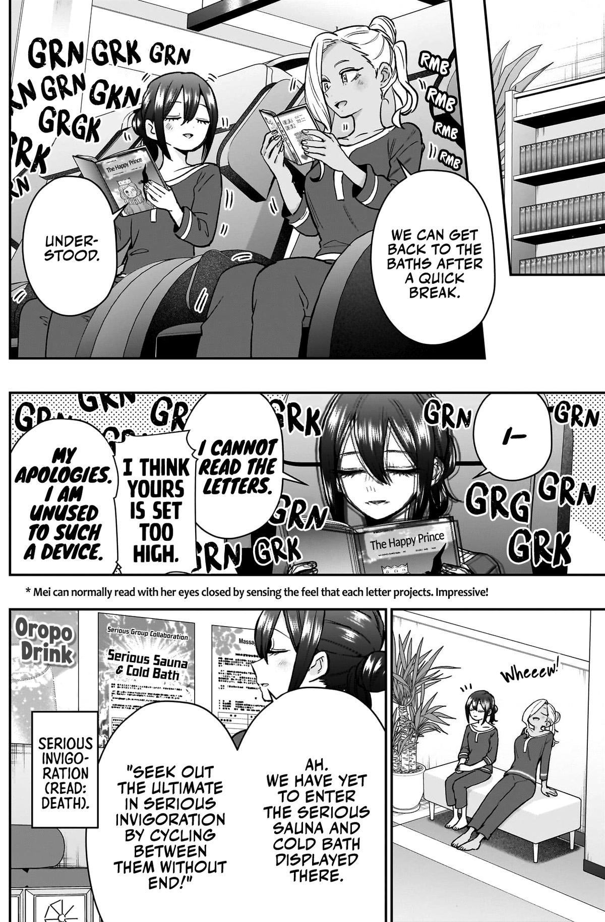 Kimi no Koto ga Daidaidaidaidaisuki na 100-nin no Kanojo Chap 185 - Next Chap 186
