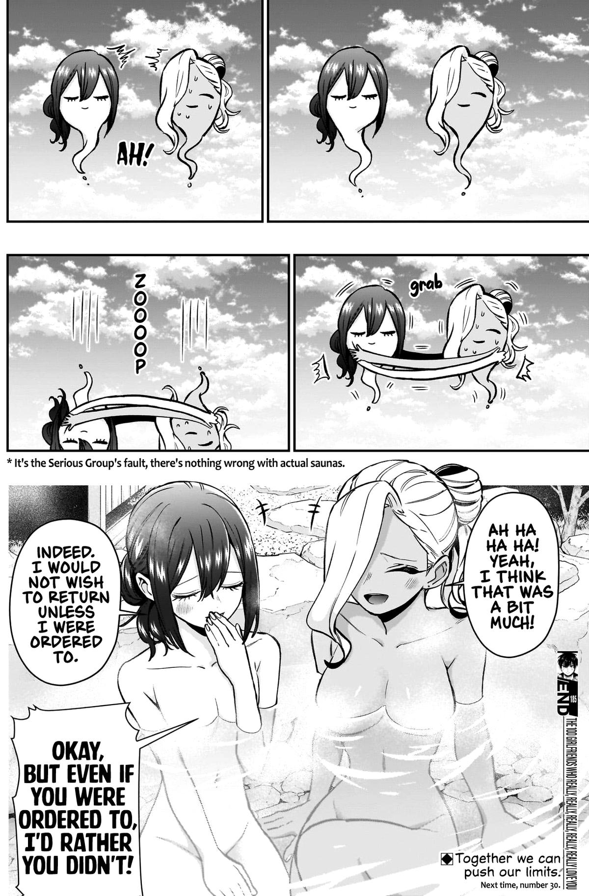 Kimi no Koto ga Daidaidaidaidaisuki na 100-nin no Kanojo Chap 185 - Next Chap 186
