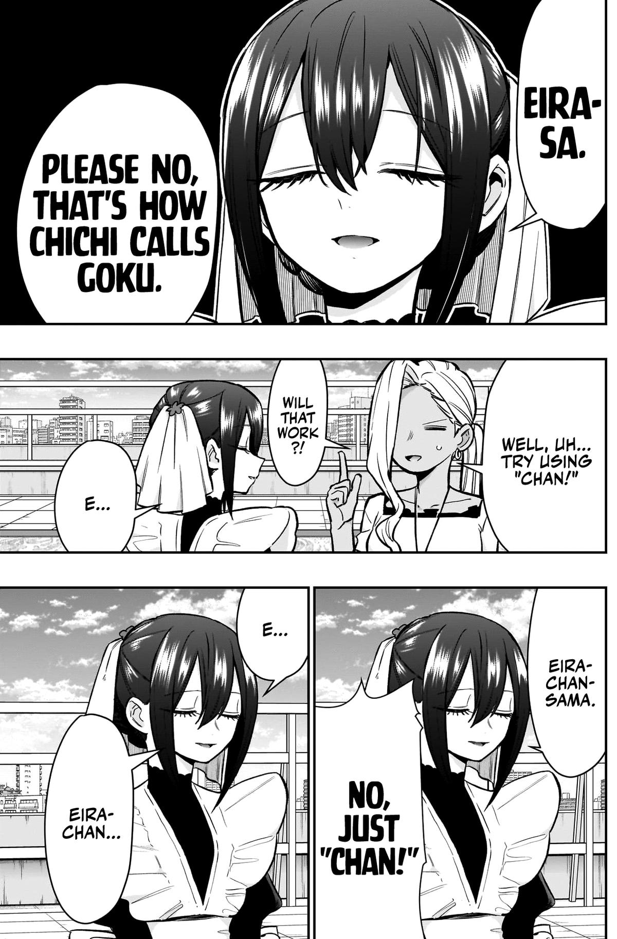 Kimi no Koto ga Daidaidaidaidaisuki na 100-nin no Kanojo Chap 185 - Next Chap 186
