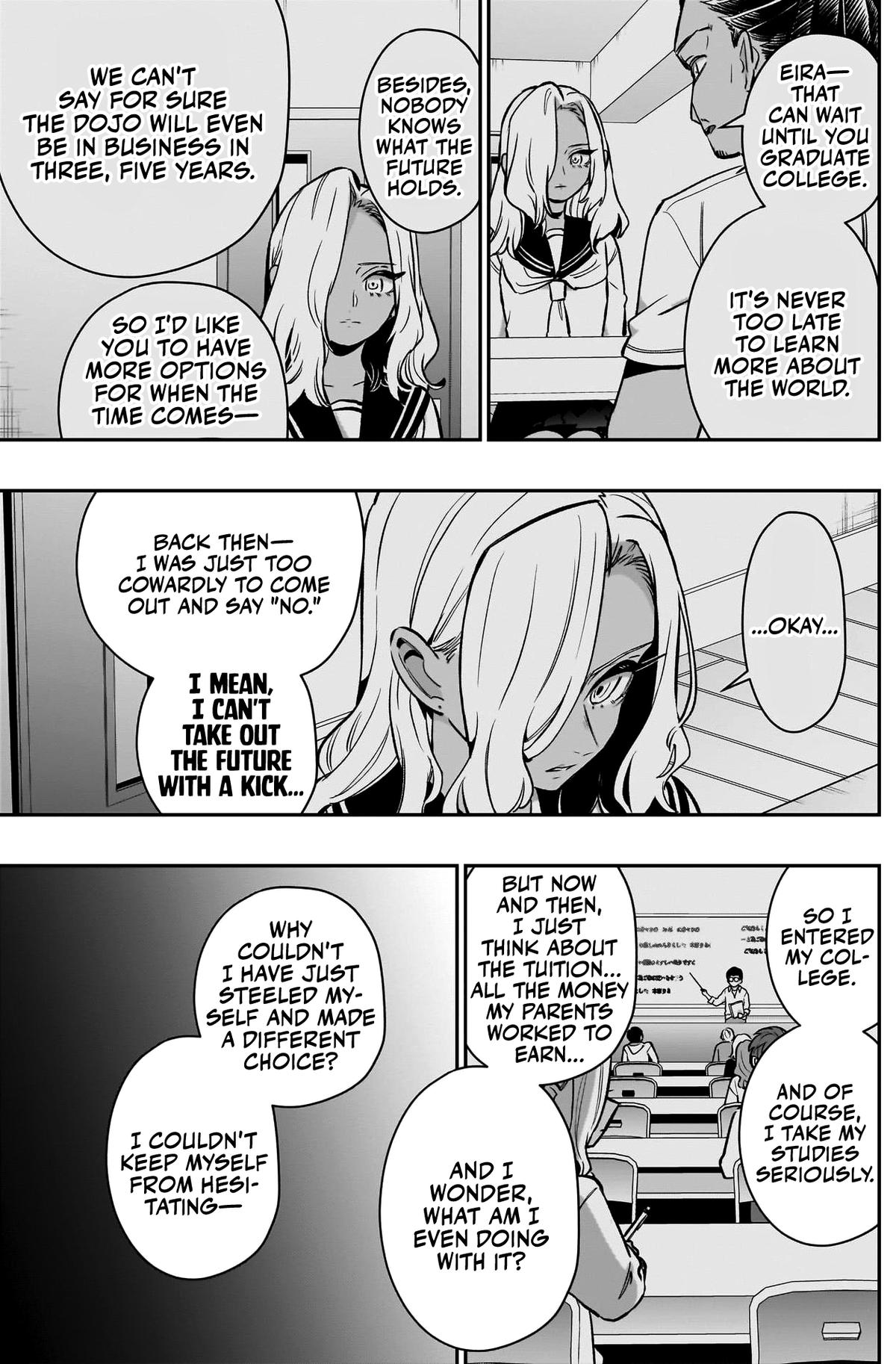 Kimi no Koto ga Daidaidaidaidaisuki na 100-nin no Kanojo Chap 185 - Next Chap 186