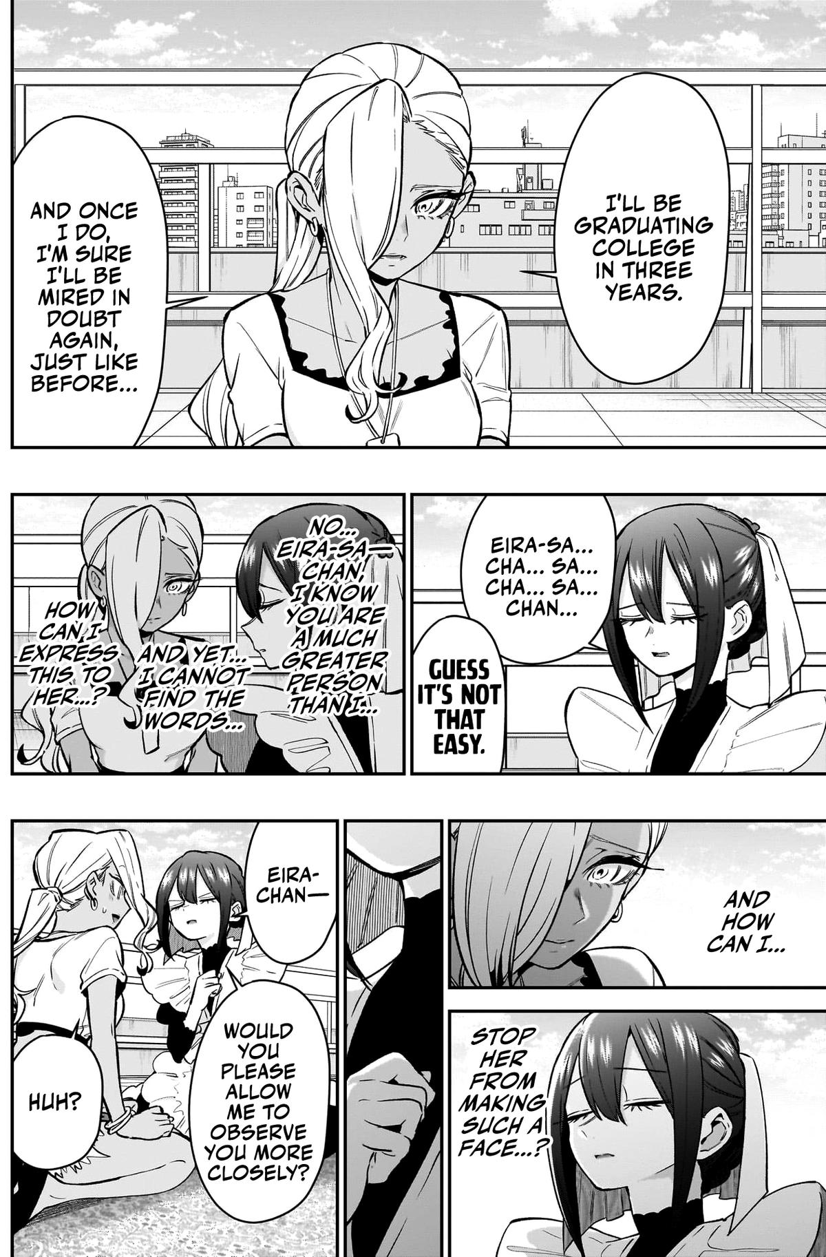 Kimi no Koto ga Daidaidaidaidaisuki na 100-nin no Kanojo Chap 185 - Next Chap 186
