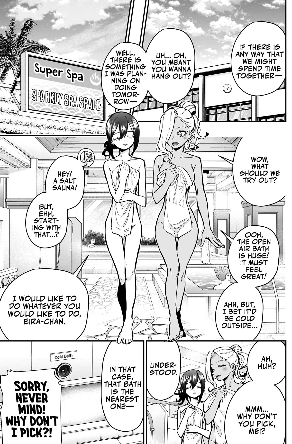Kimi no Koto ga Daidaidaidaidaisuki na 100-nin no Kanojo Chap 185 - Next Chap 186