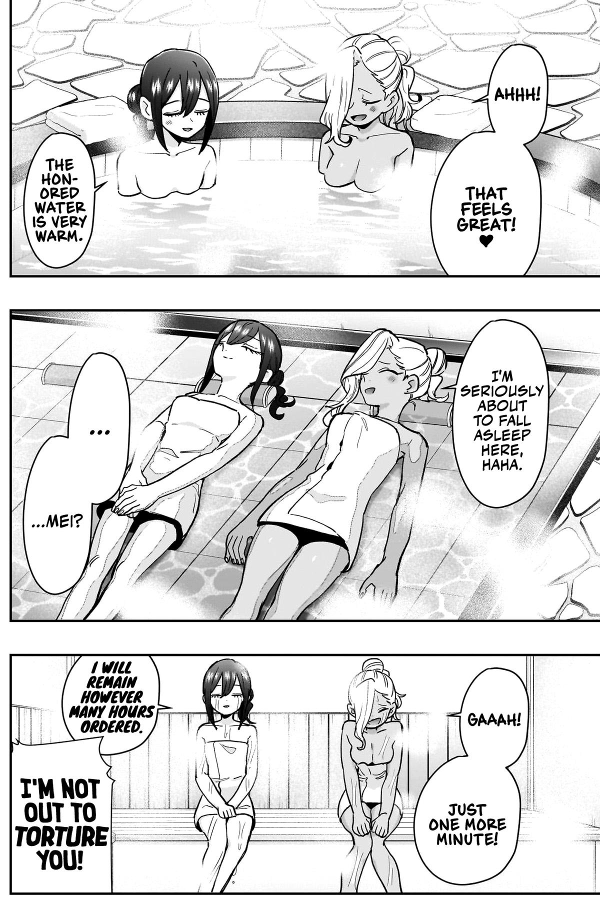 Kimi no Koto ga Daidaidaidaidaisuki na 100-nin no Kanojo Chap 185 - Next Chap 186