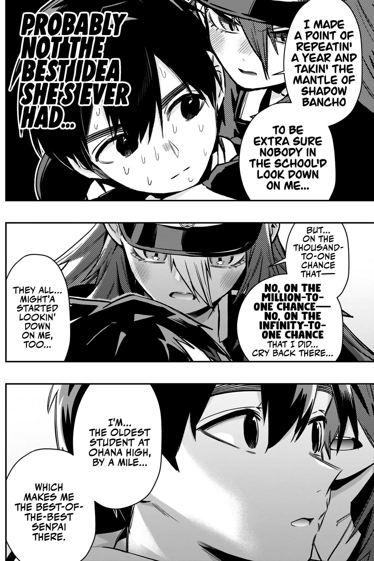 Kimi no Koto ga Daidaidaidaidaisuki na 100-nin no Kanojo Chap 186 - Next Chap 187