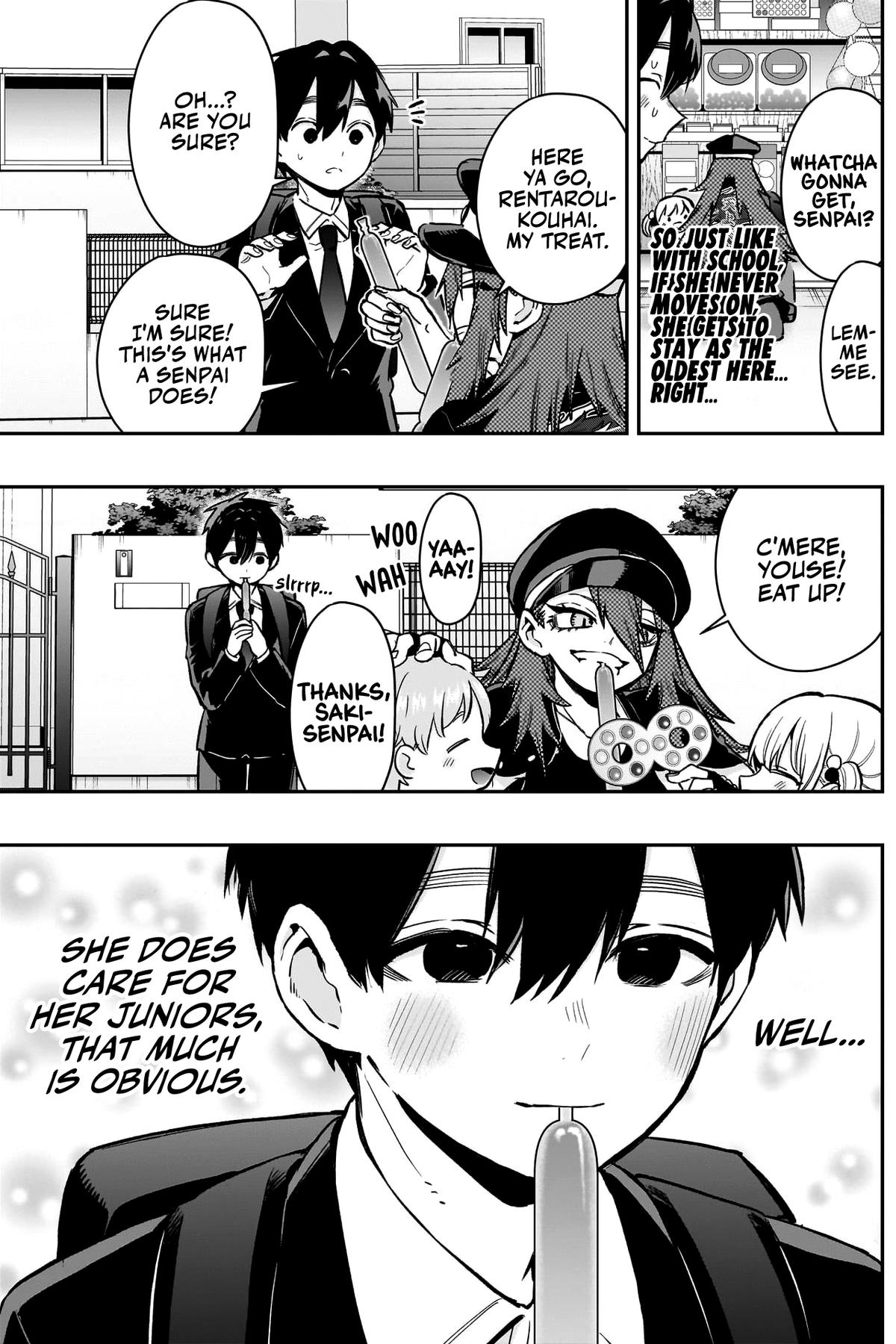 Kimi no Koto ga Daidaidaidaidaisuki na 100-nin no Kanojo Chap 186 - Next Chap 187