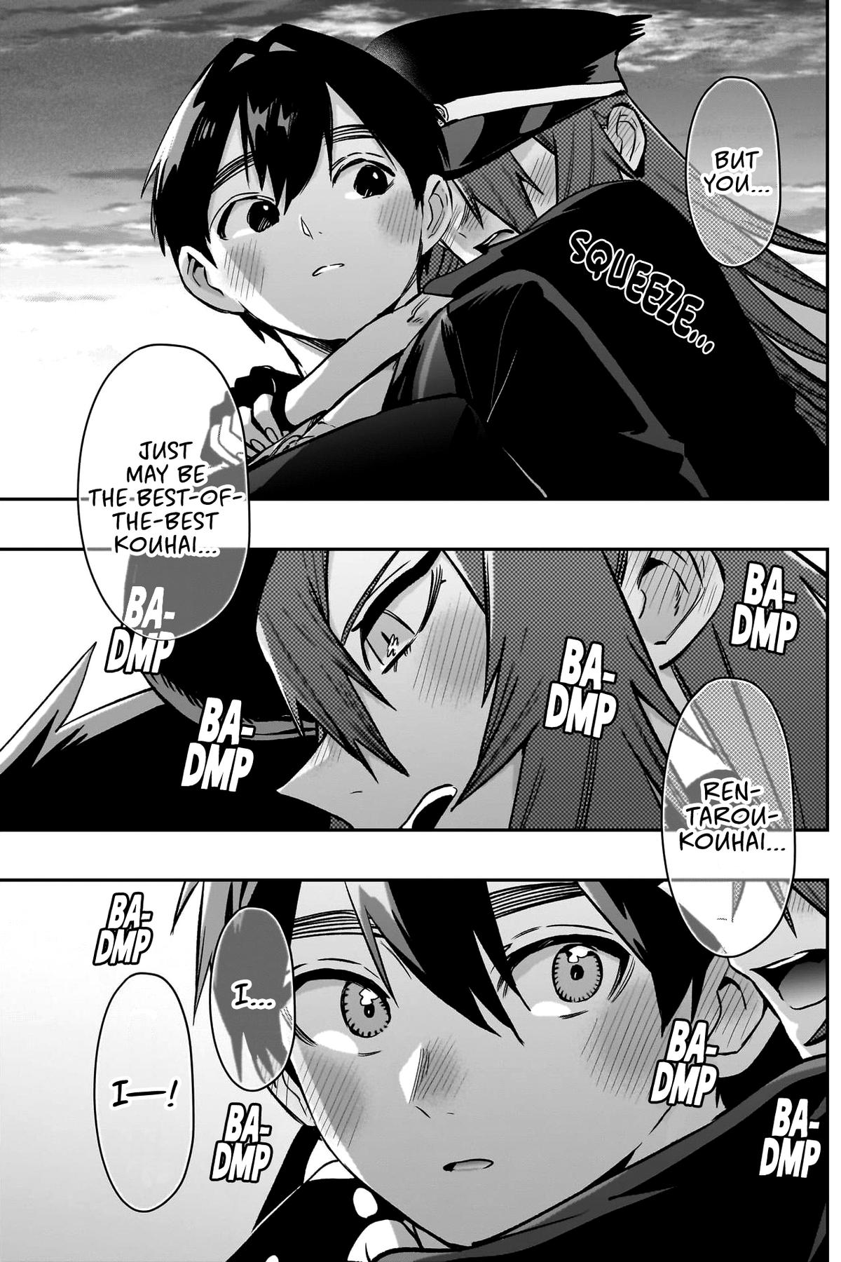 Kimi no Koto ga Daidaidaidaidaisuki na 100-nin no Kanojo Chap 186 - Next Chap 187