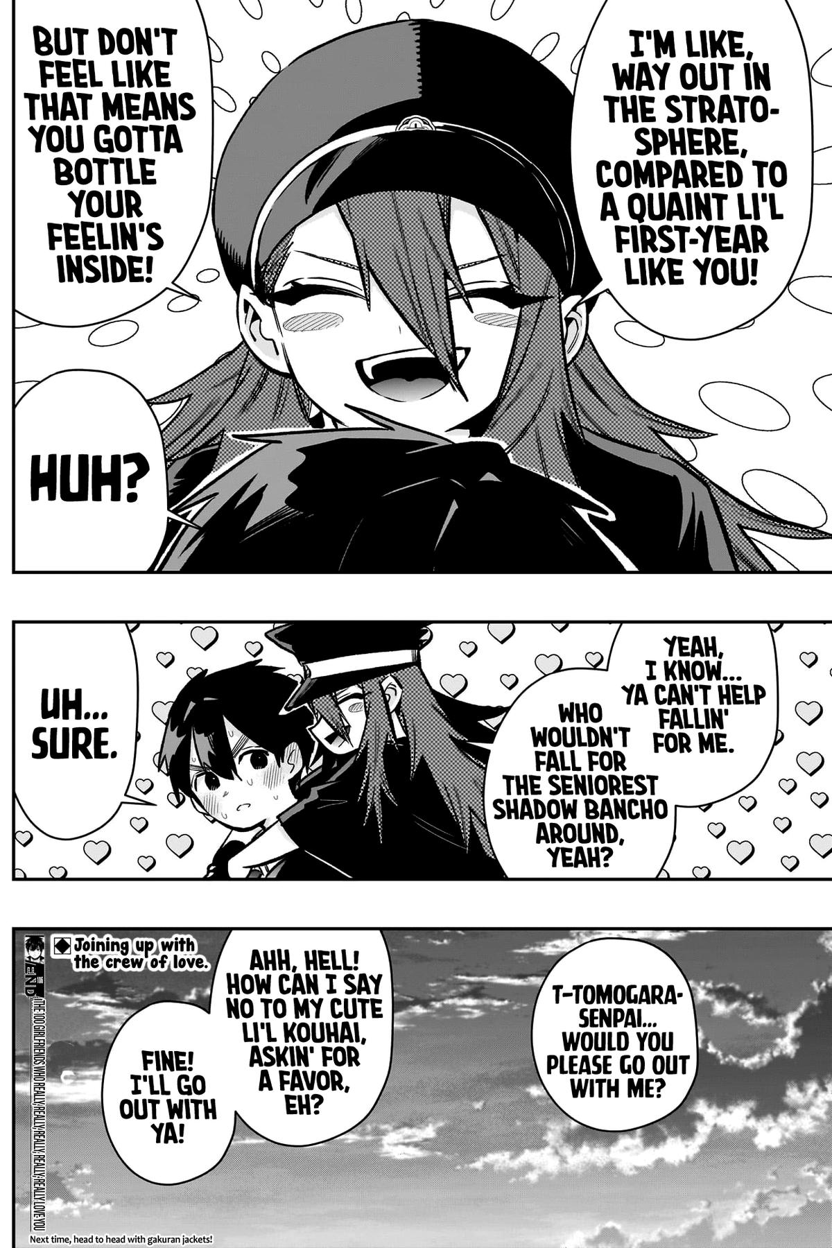 Kimi no Koto ga Daidaidaidaidaisuki na 100-nin no Kanojo Chap 186 - Next Chap 187