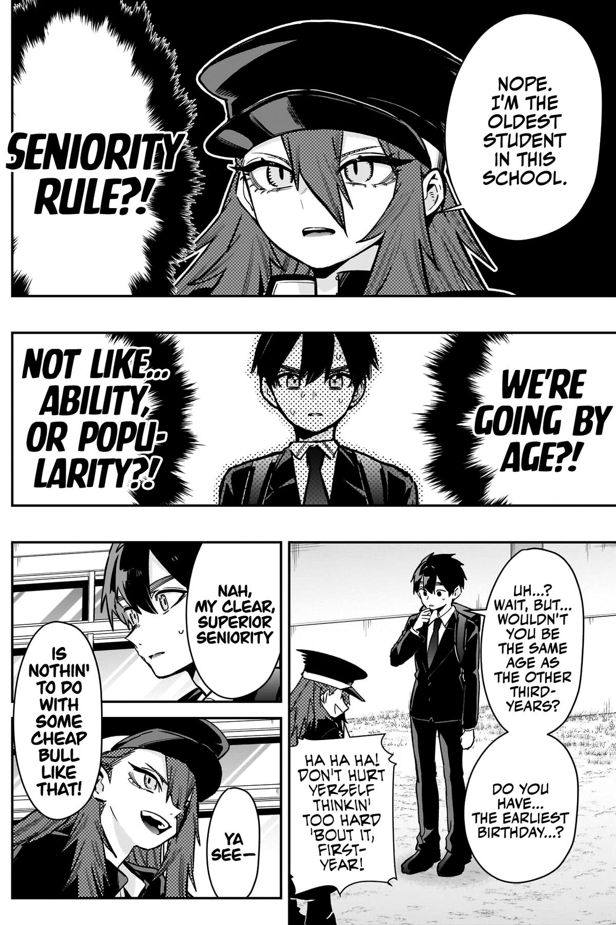 Kimi no Koto ga Daidaidaidaidaisuki na 100-nin no Kanojo Chap 186 - Next Chap 187