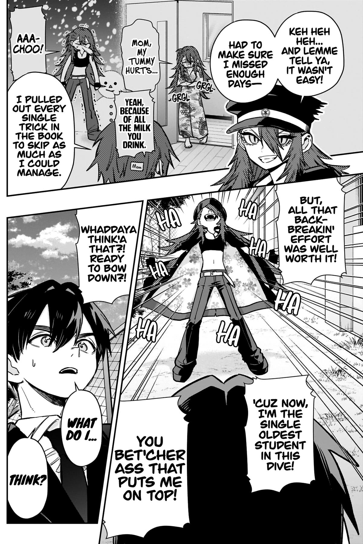 Kimi no Koto ga Daidaidaidaidaisuki na 100-nin no Kanojo Chap 186 - Next Chap 187