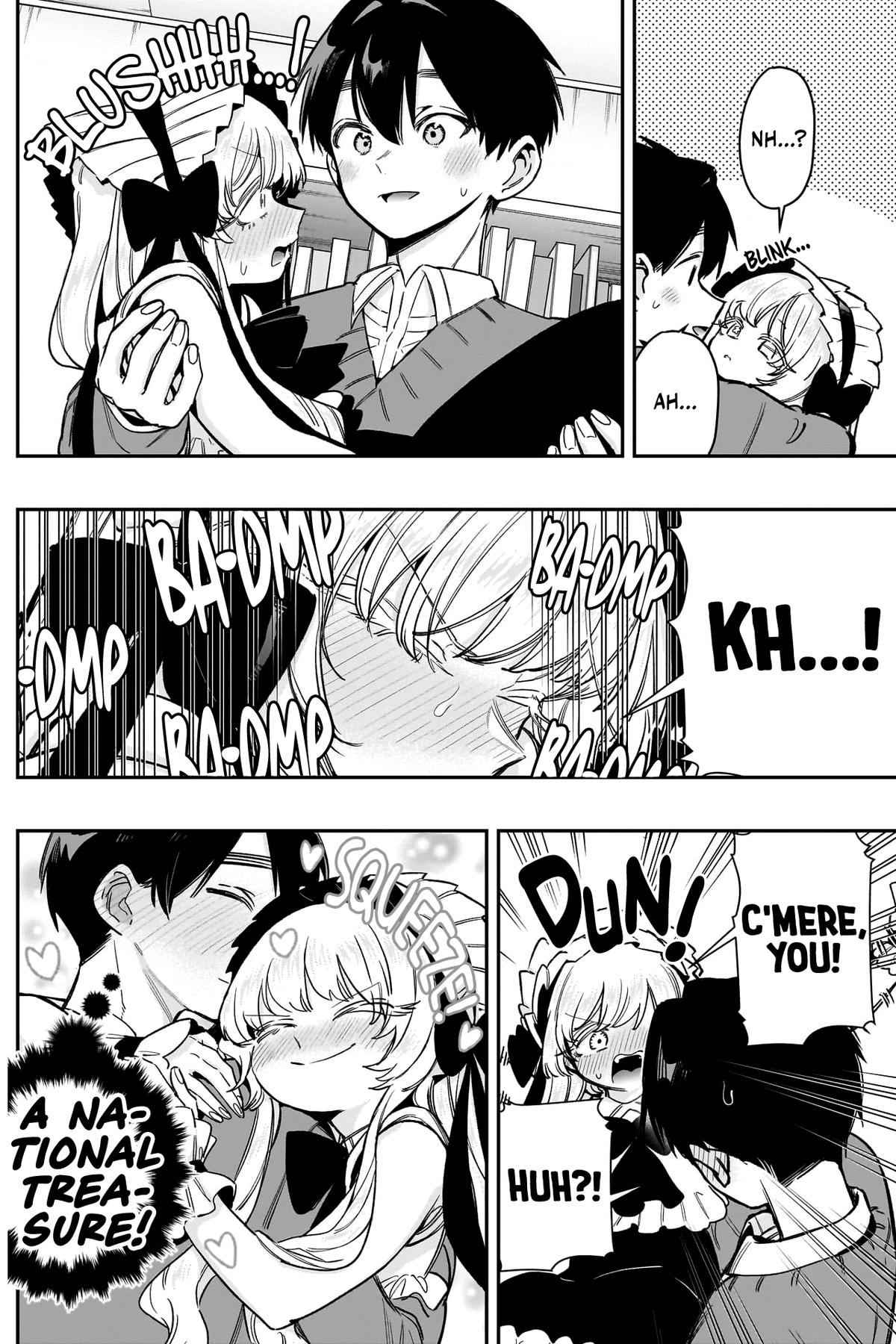 Kimi no Koto ga Daidaidaidaidaisuki na 100-nin no Kanojo Chap 188 - Next Chap 189