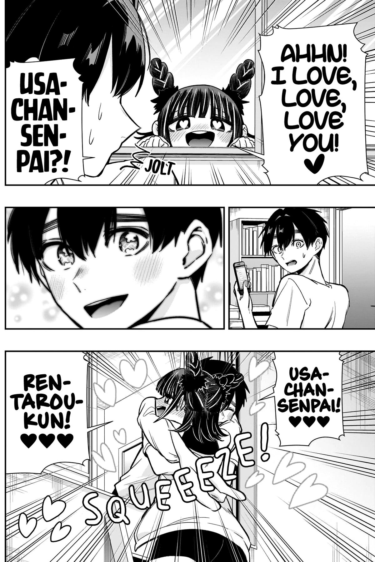 Kimi no Koto ga Daidaidaidaidaisuki na 100-nin no Kanojo Chap 188 - Next Chap 189