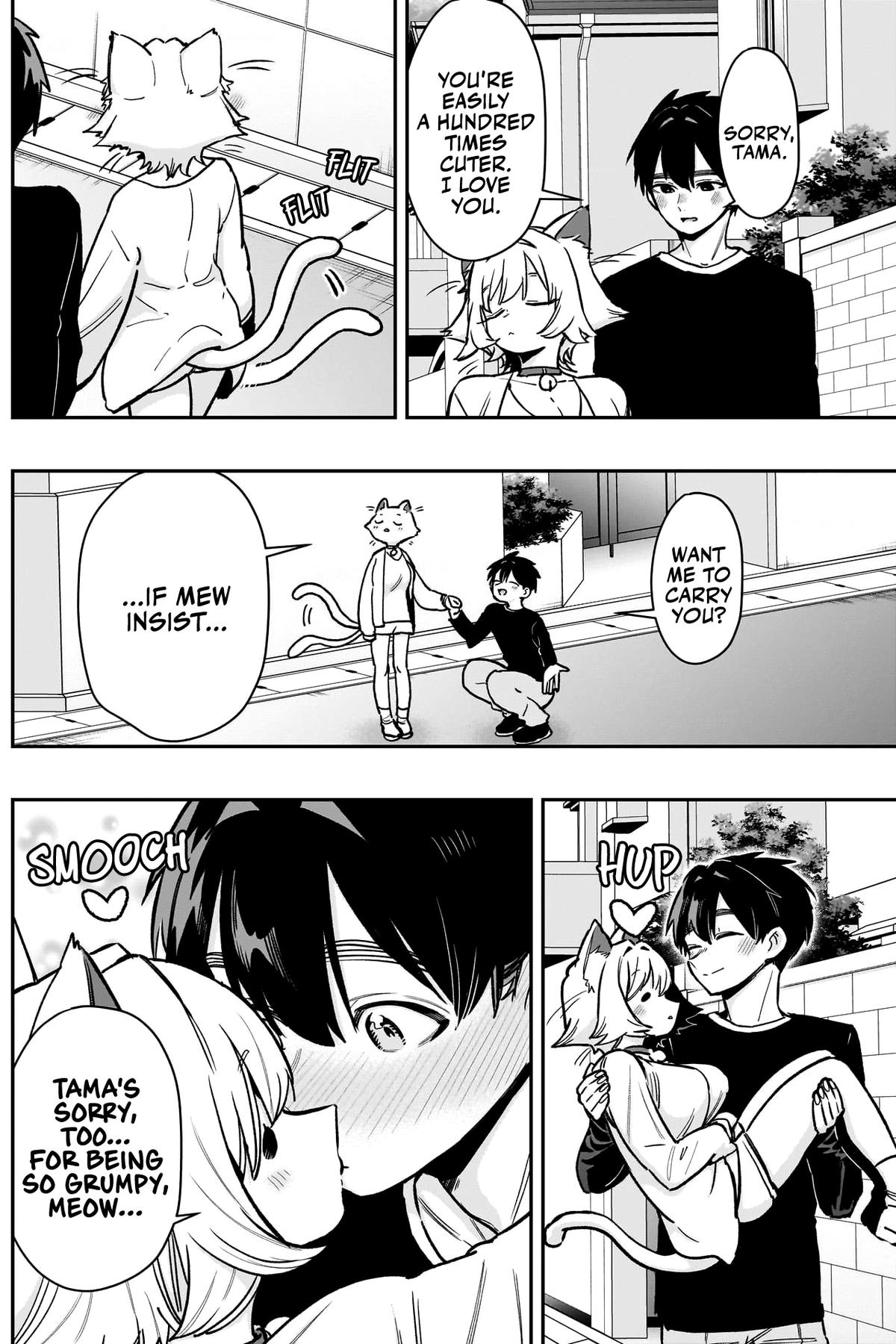 Kimi no Koto ga Daidaidaidaidaisuki na 100-nin no Kanojo Chap 188 - Next Chap 189