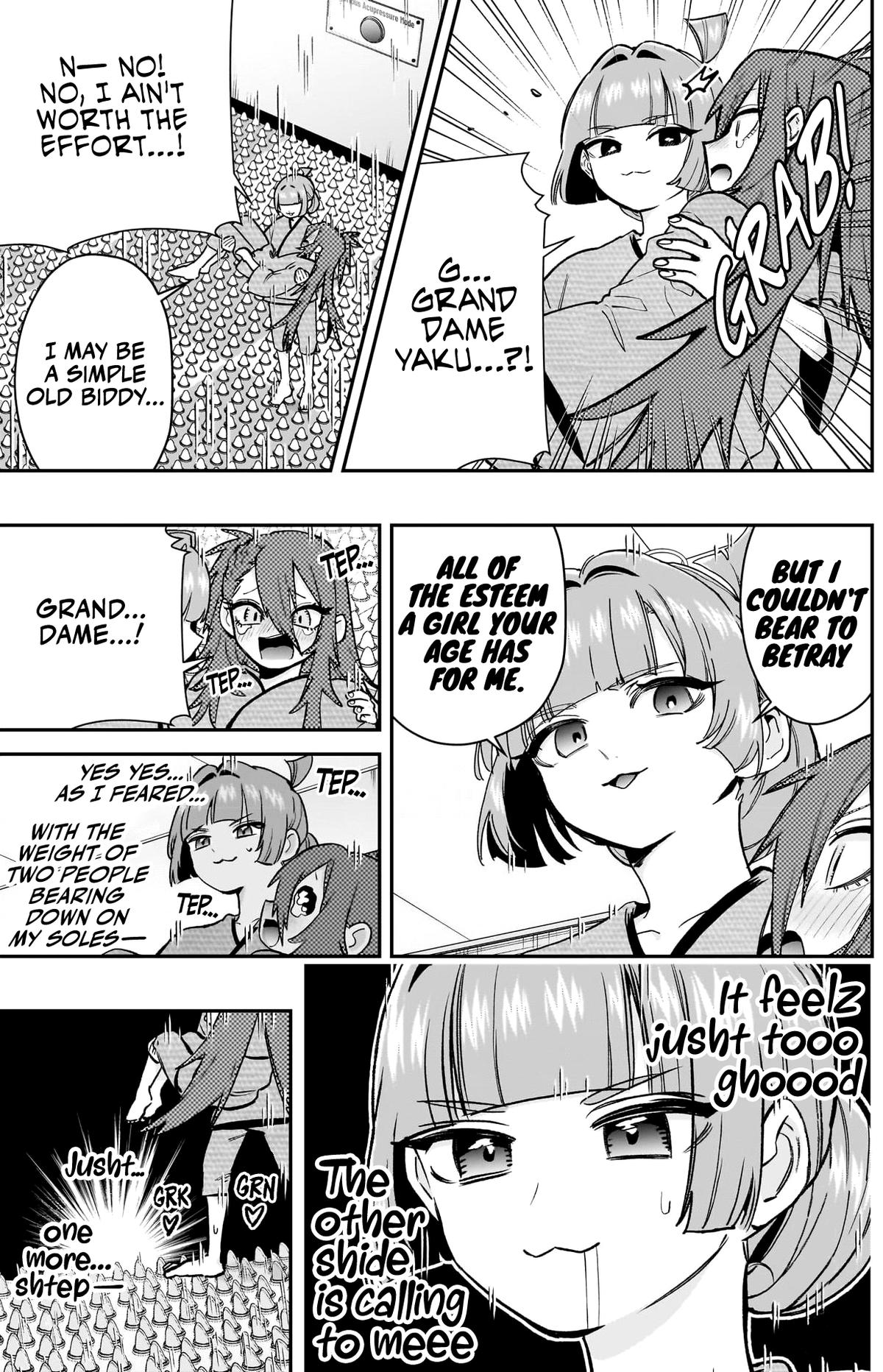 Kimi no Koto ga Daidaidaidaidaisuki na 100-nin no Kanojo Chap 189 - Next Chap 190