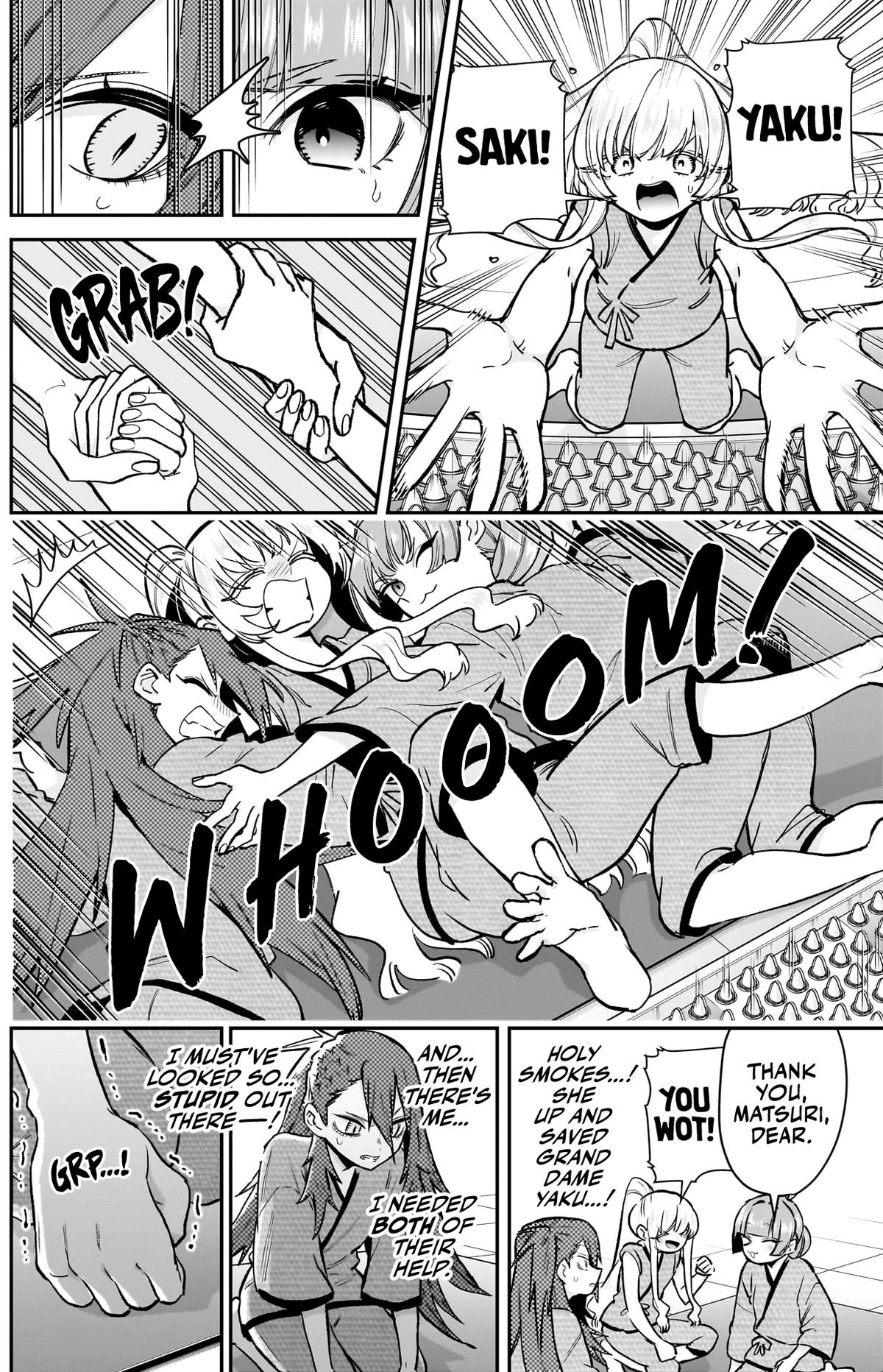 Kimi no Koto ga Daidaidaidaidaisuki na 100-nin no Kanojo Chap 189 - Next Chap 190