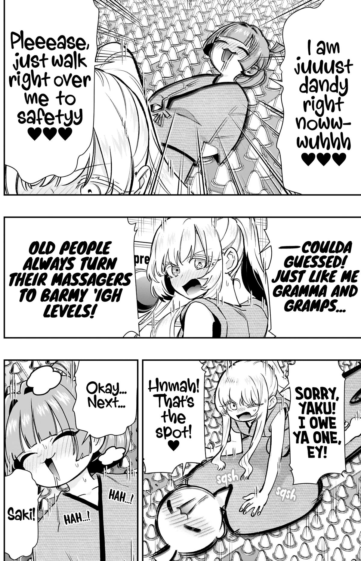 Kimi no Koto ga Daidaidaidaidaisuki na 100-nin no Kanojo Chap 189 - Next Chap 190