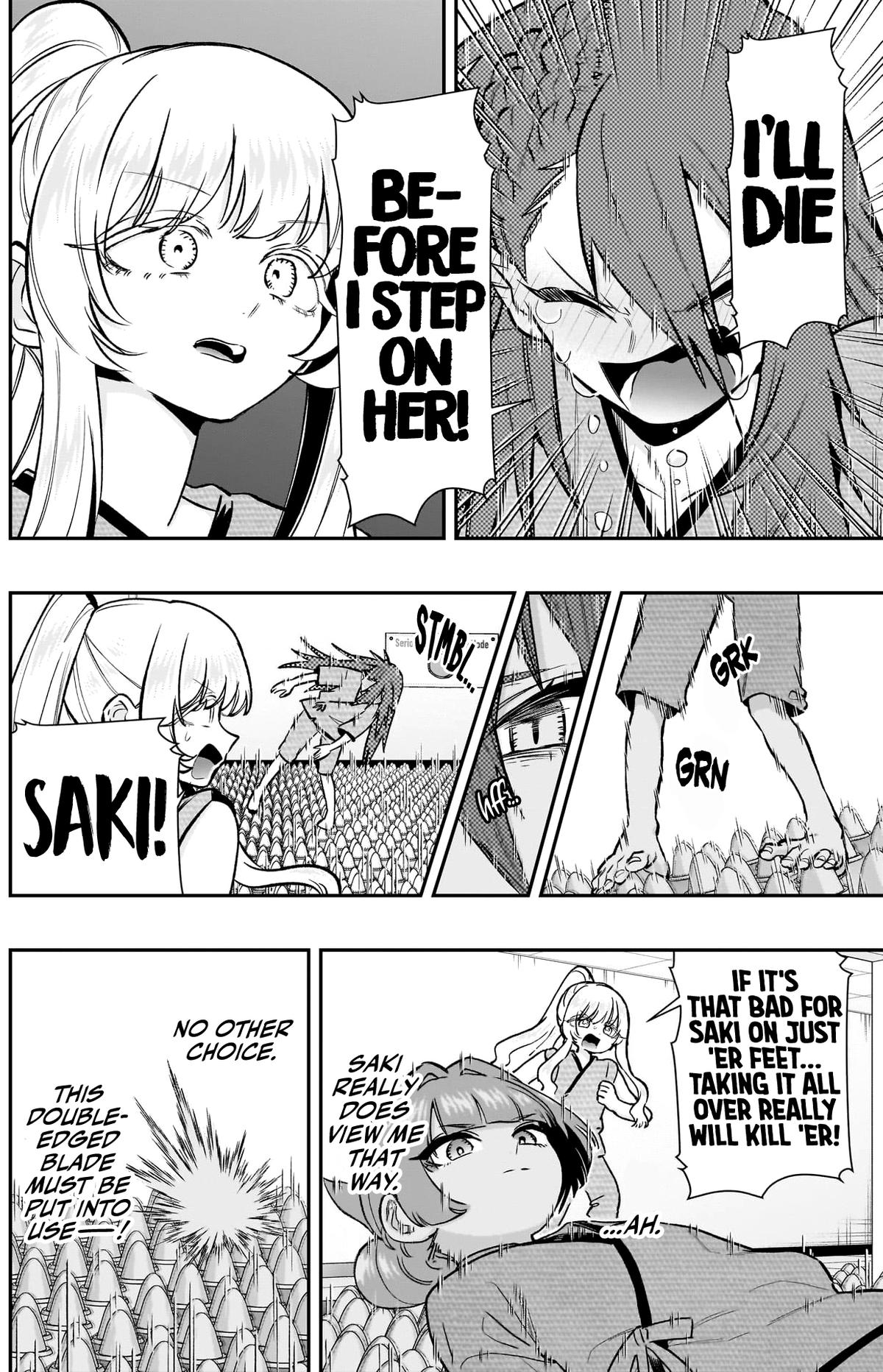 Kimi no Koto ga Daidaidaidaidaisuki na 100-nin no Kanojo Chap 189 - Next Chap 190