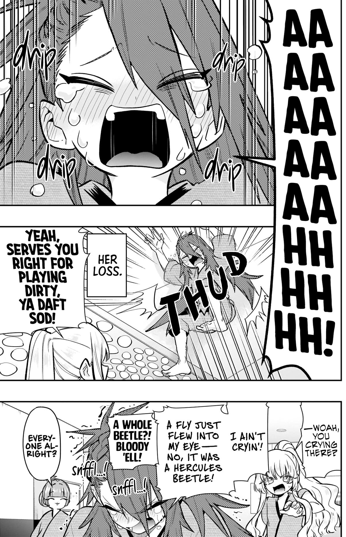 Kimi no Koto ga Daidaidaidaidaisuki na 100-nin no Kanojo Chap 189 - Next Chap 190