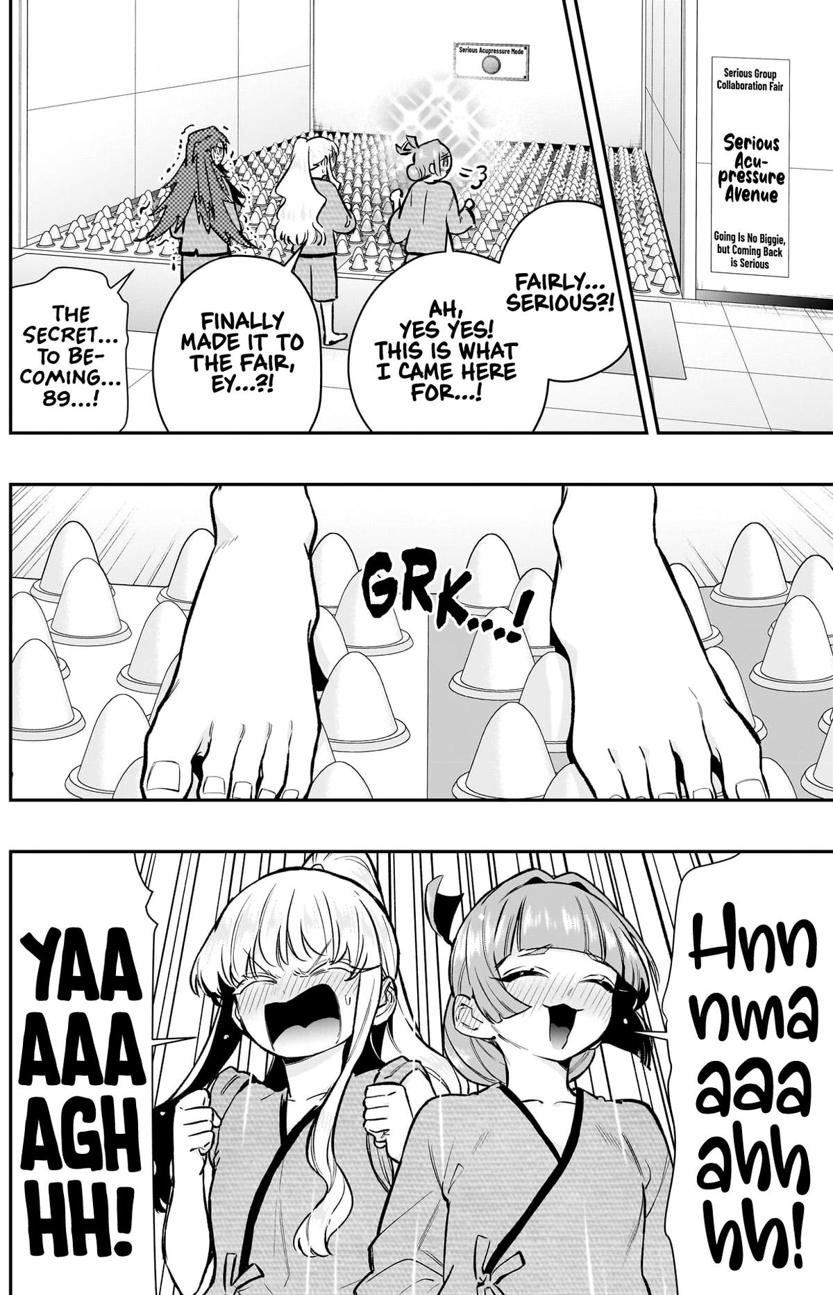 Kimi no Koto ga Daidaidaidaidaisuki na 100-nin no Kanojo Chap 189 - Next Chap 190