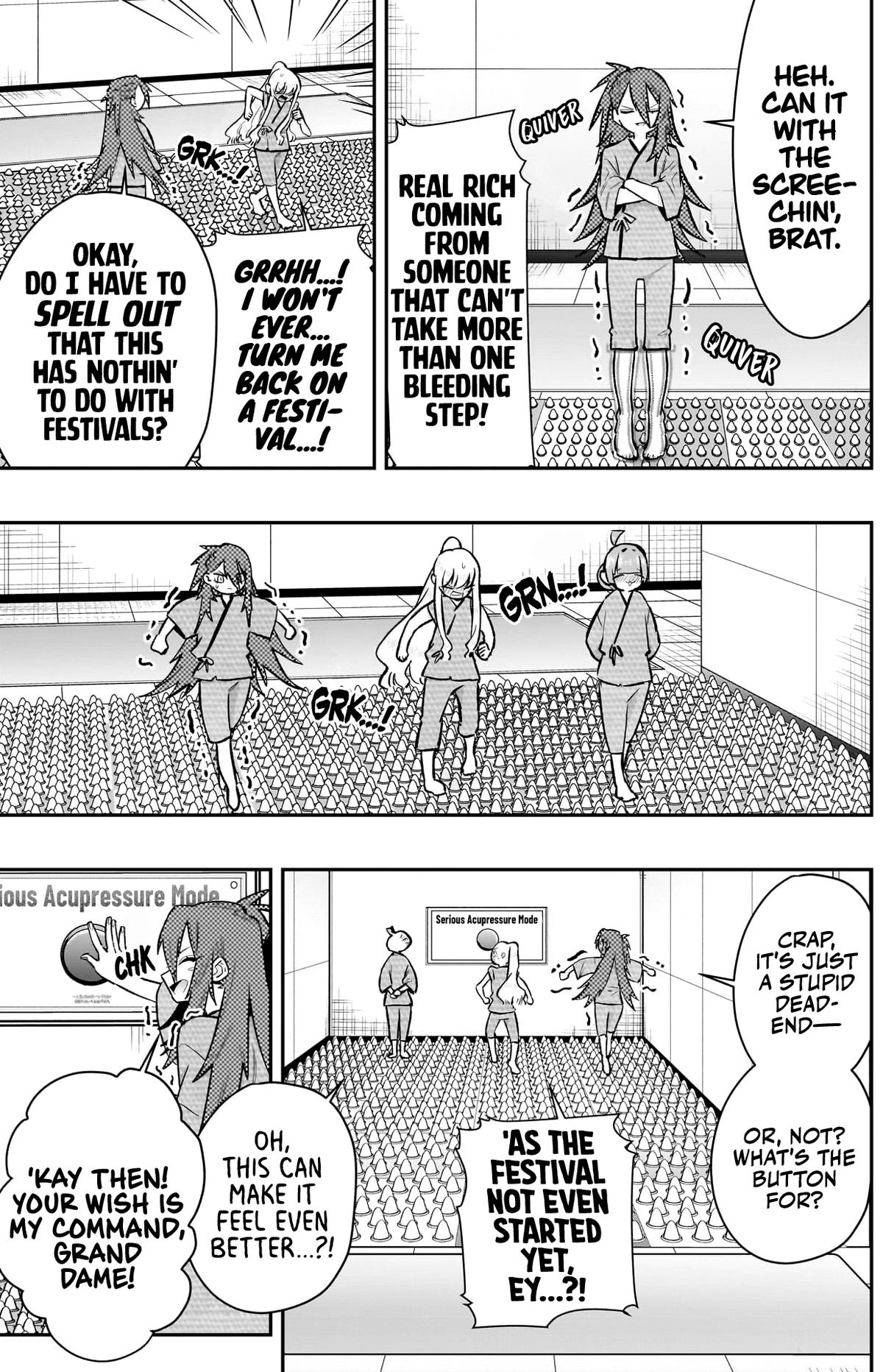 Kimi no Koto ga Daidaidaidaidaisuki na 100-nin no Kanojo Chap 189 - Next Chap 190
