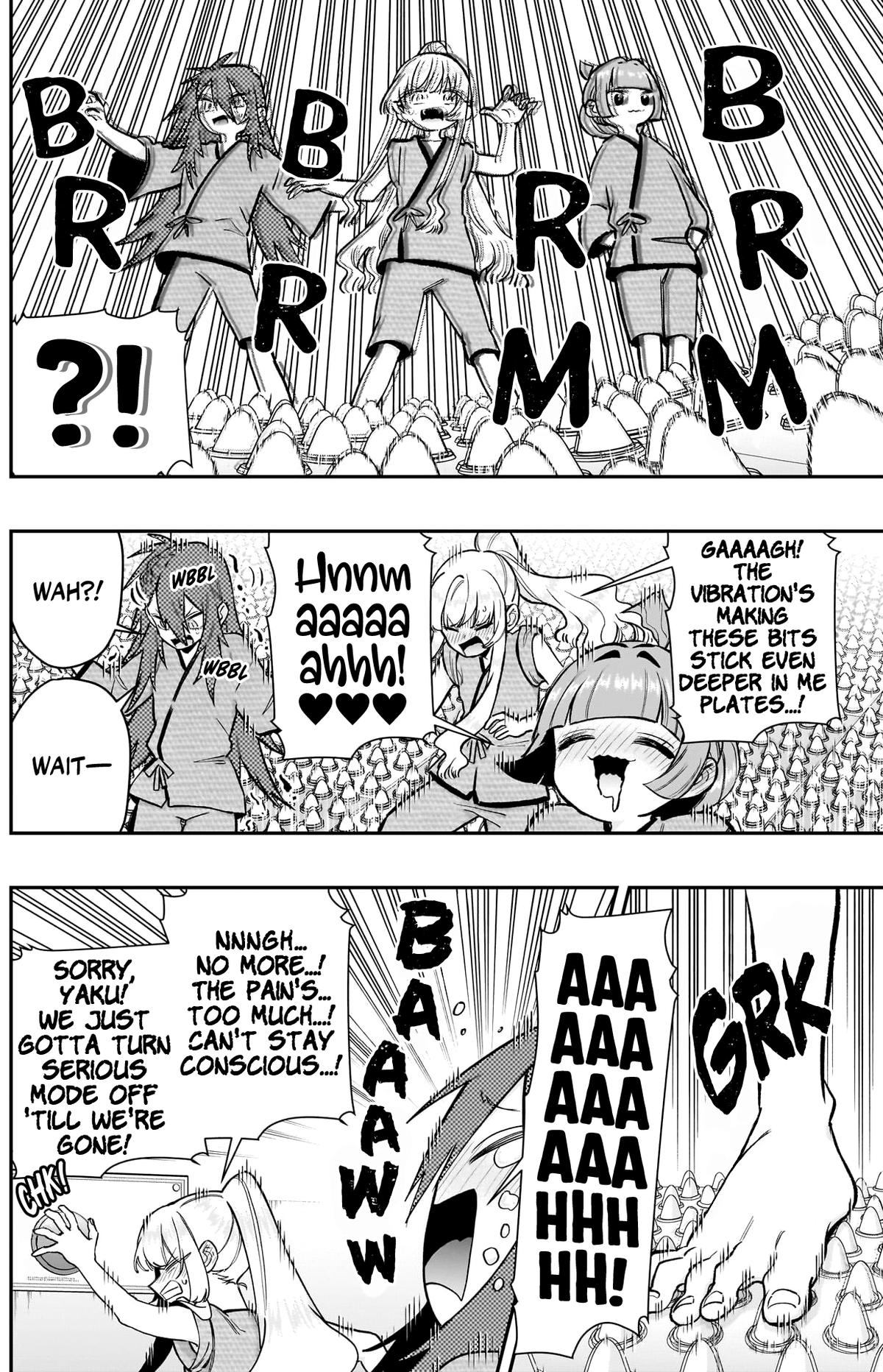 Kimi no Koto ga Daidaidaidaidaisuki na 100-nin no Kanojo Chap 189 - Next Chap 190