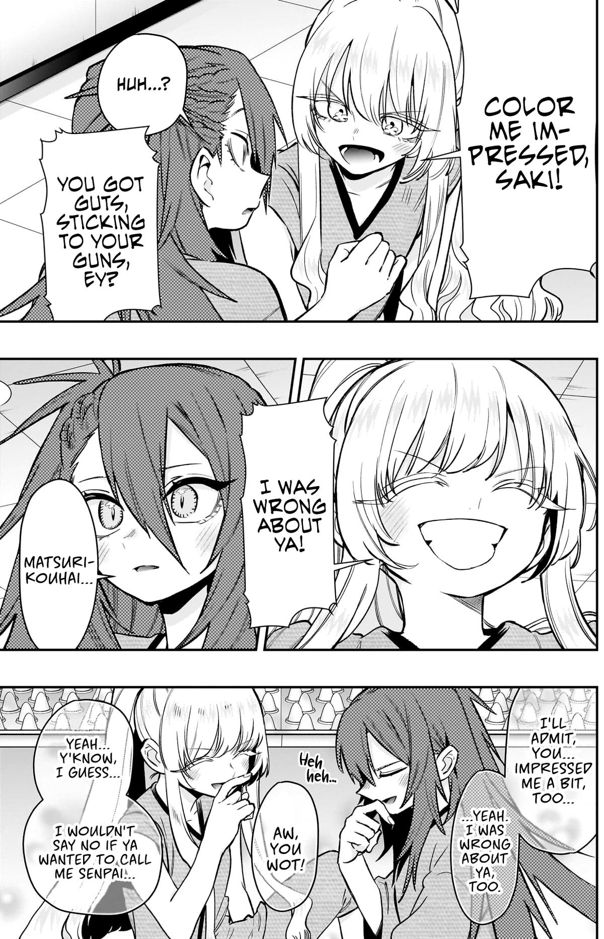 Kimi no Koto ga Daidaidaidaidaisuki na 100-nin no Kanojo Chap 189 - Next Chap 190