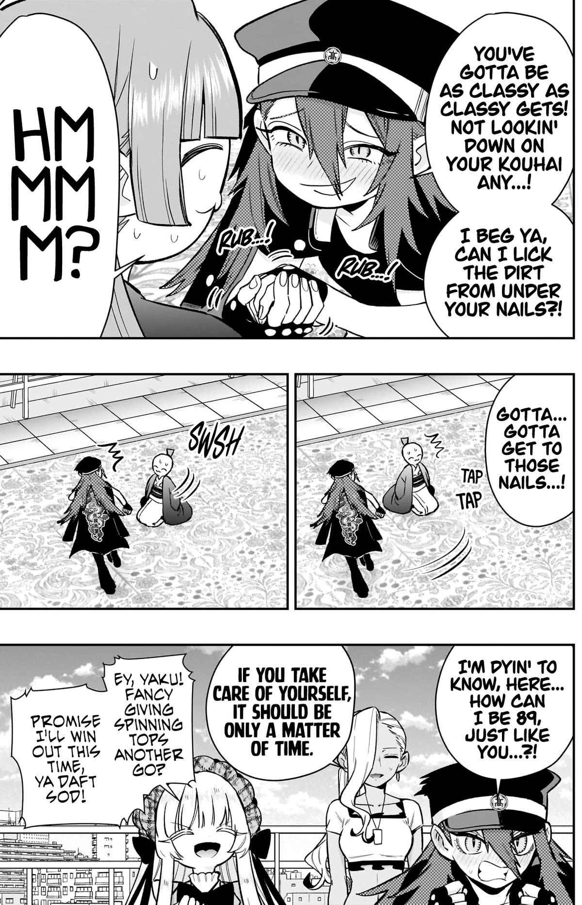 Kimi no Koto ga Daidaidaidaidaisuki na 100-nin no Kanojo Chap 189 - Next Chap 190
