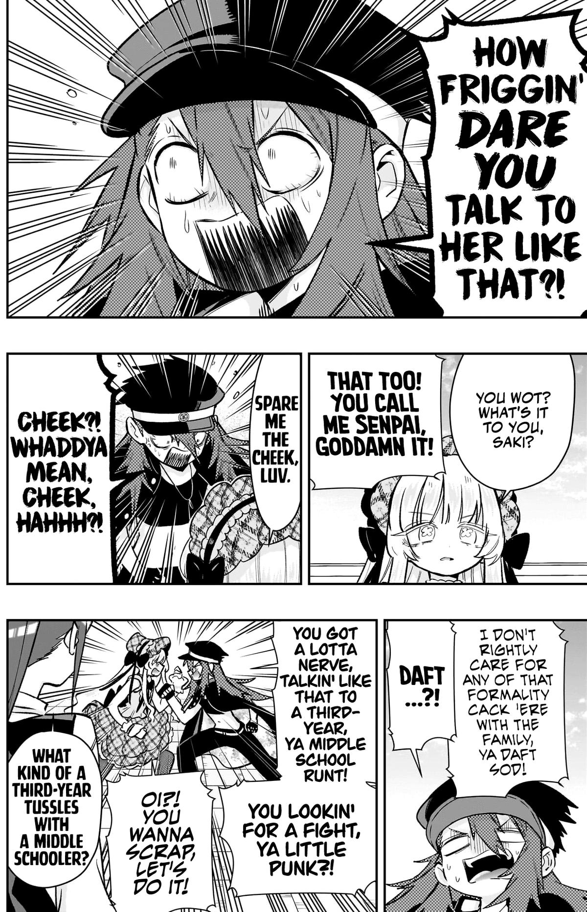 Kimi no Koto ga Daidaidaidaidaisuki na 100-nin no Kanojo Chap 189 - Next Chap 190
