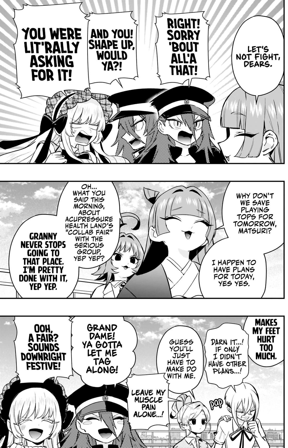 Kimi no Koto ga Daidaidaidaidaisuki na 100-nin no Kanojo Chap 189 - Next Chap 190