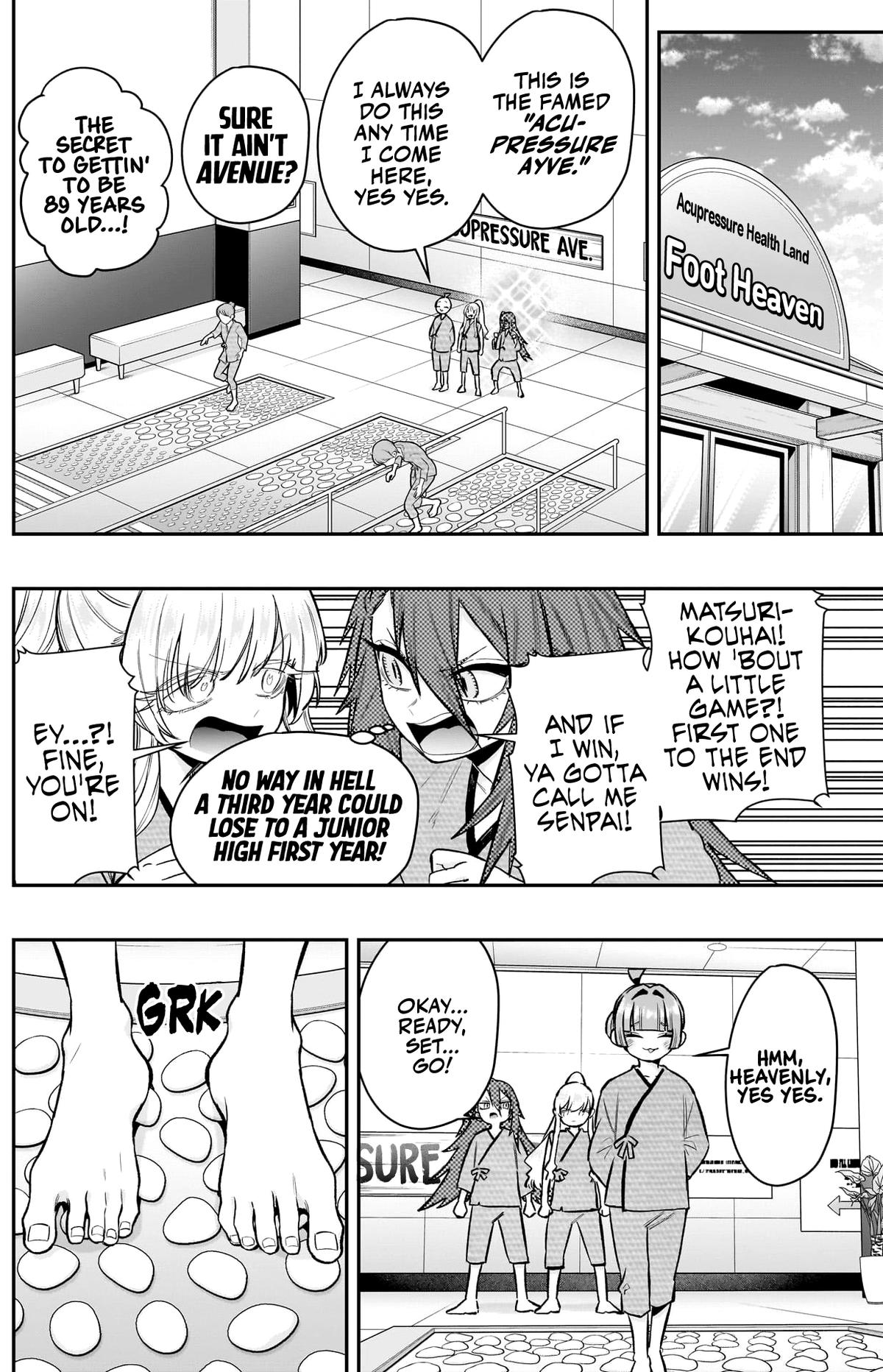 Kimi no Koto ga Daidaidaidaidaisuki na 100-nin no Kanojo Chap 189 - Next Chap 190
