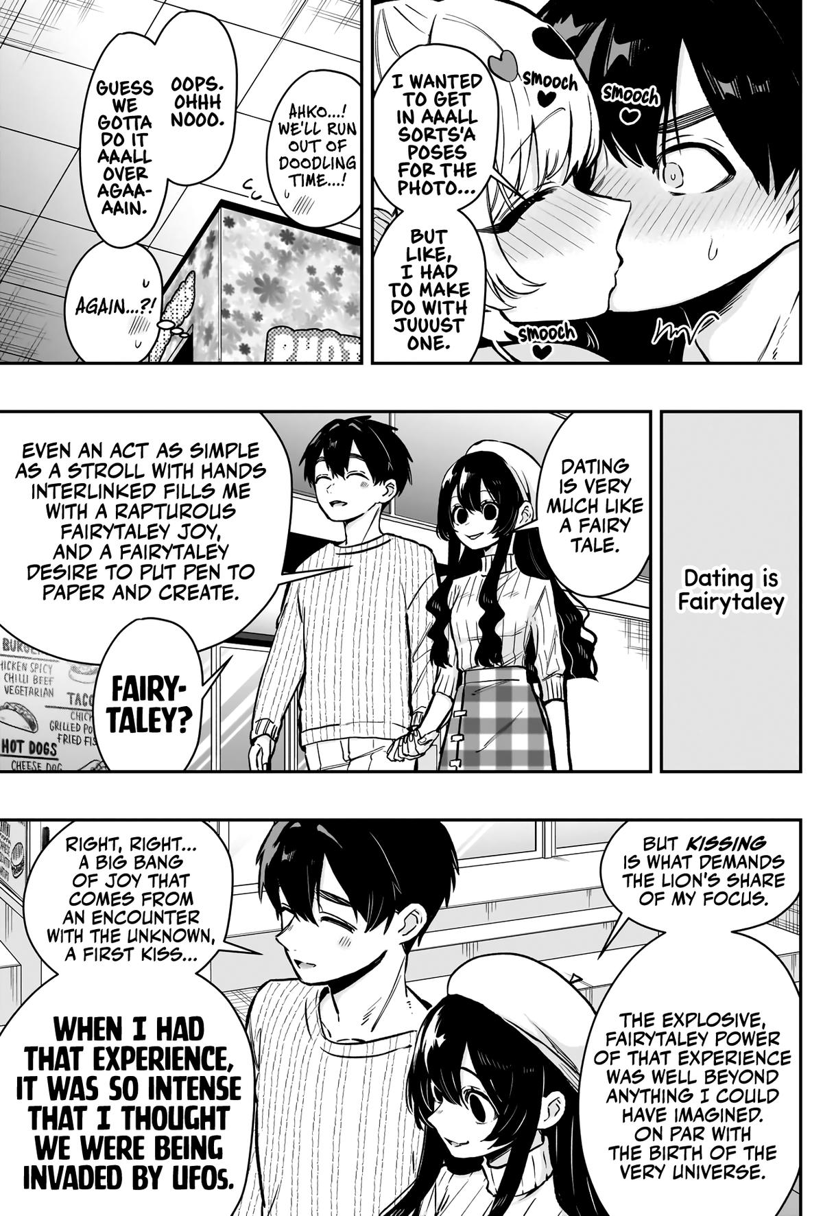 Kimi no Koto ga Daidaidaidaidaisuki na 100-nin no Kanojo Chap 180 - Next Chap 181
