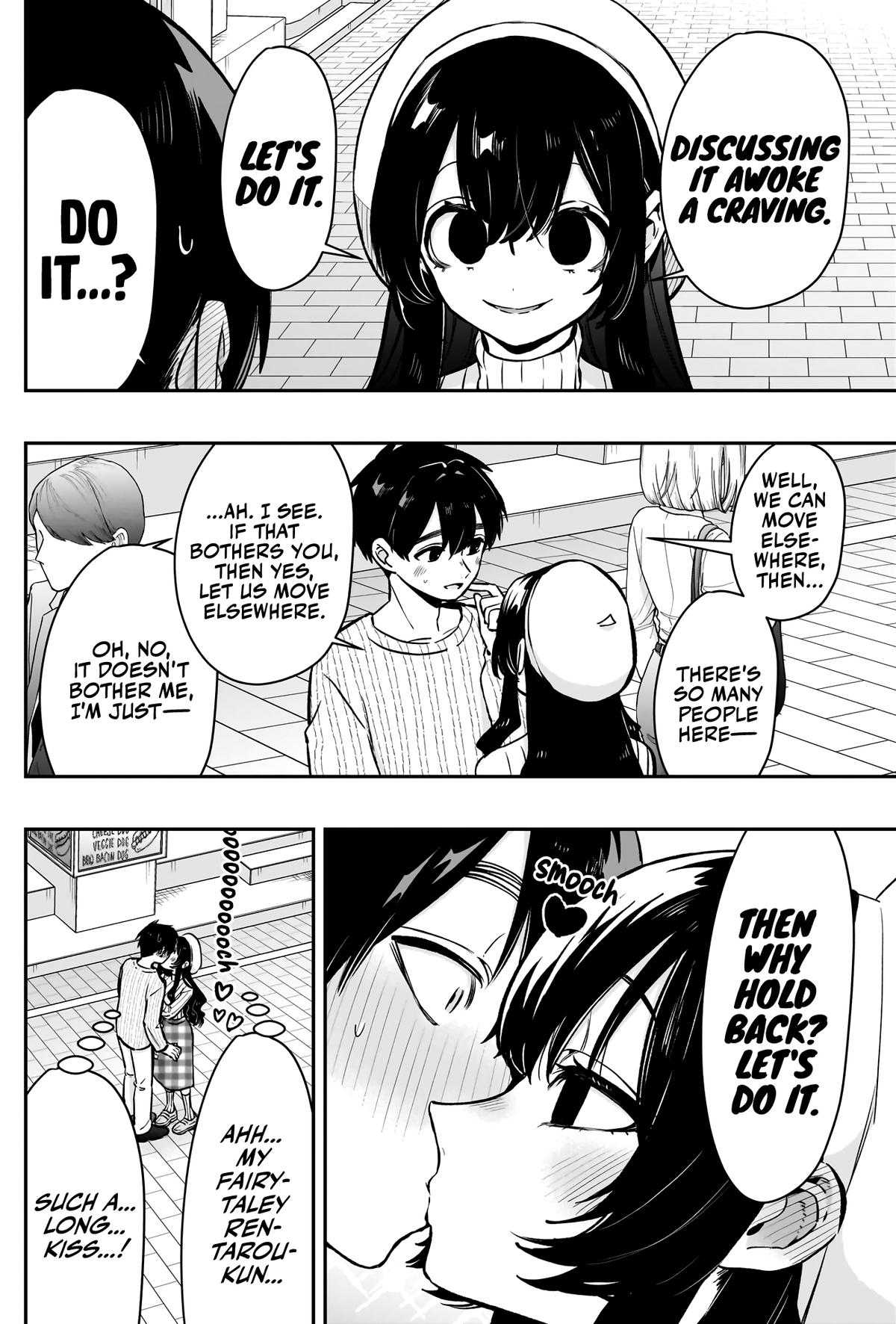 Kimi no Koto ga Daidaidaidaidaisuki na 100-nin no Kanojo Chap 180 - Next Chap 181
