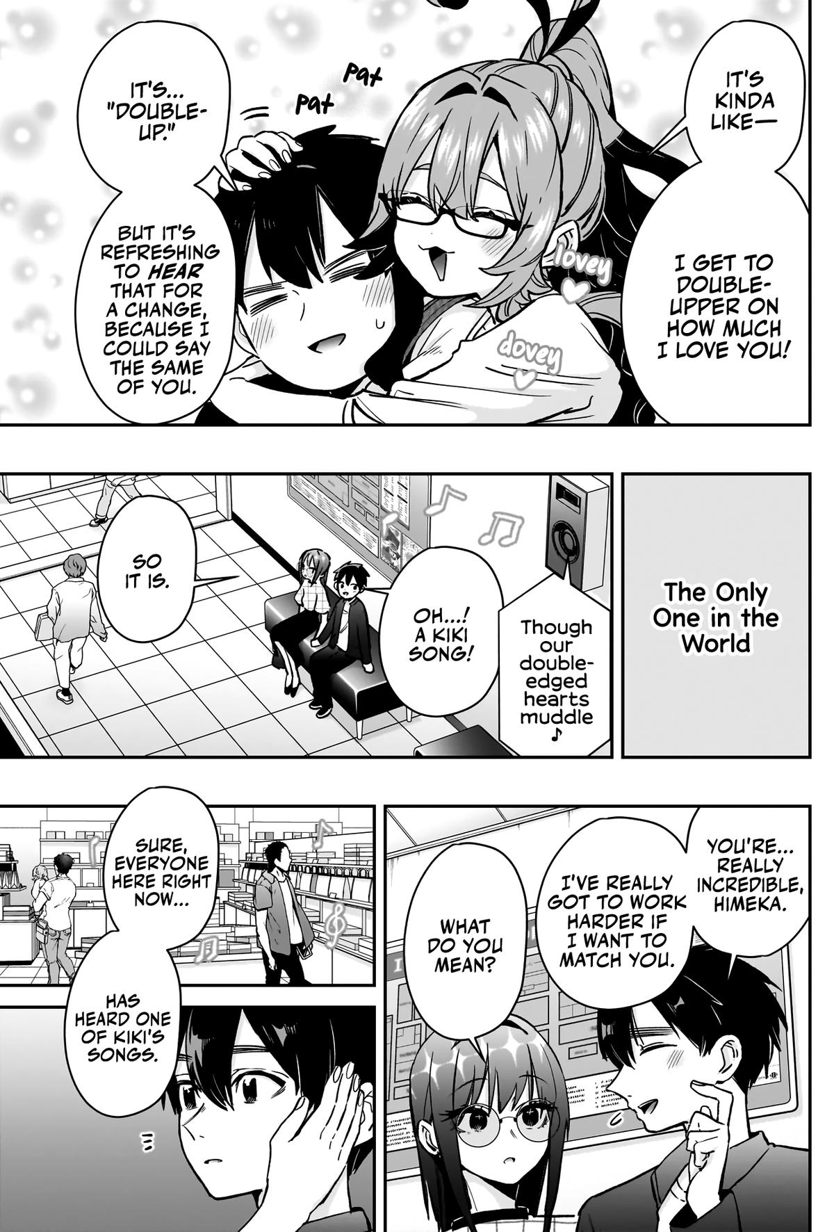 Kimi no Koto ga Daidaidaidaidaisuki na 100-nin no Kanojo Chap 180 - Next Chap 181