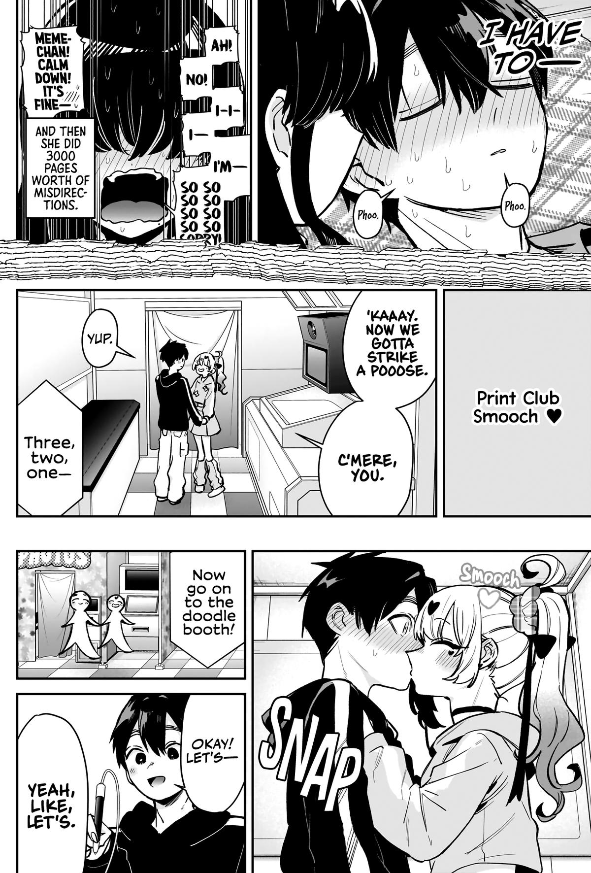 Kimi no Koto ga Daidaidaidaidaisuki na 100-nin no Kanojo Chap 180 - Next Chap 181