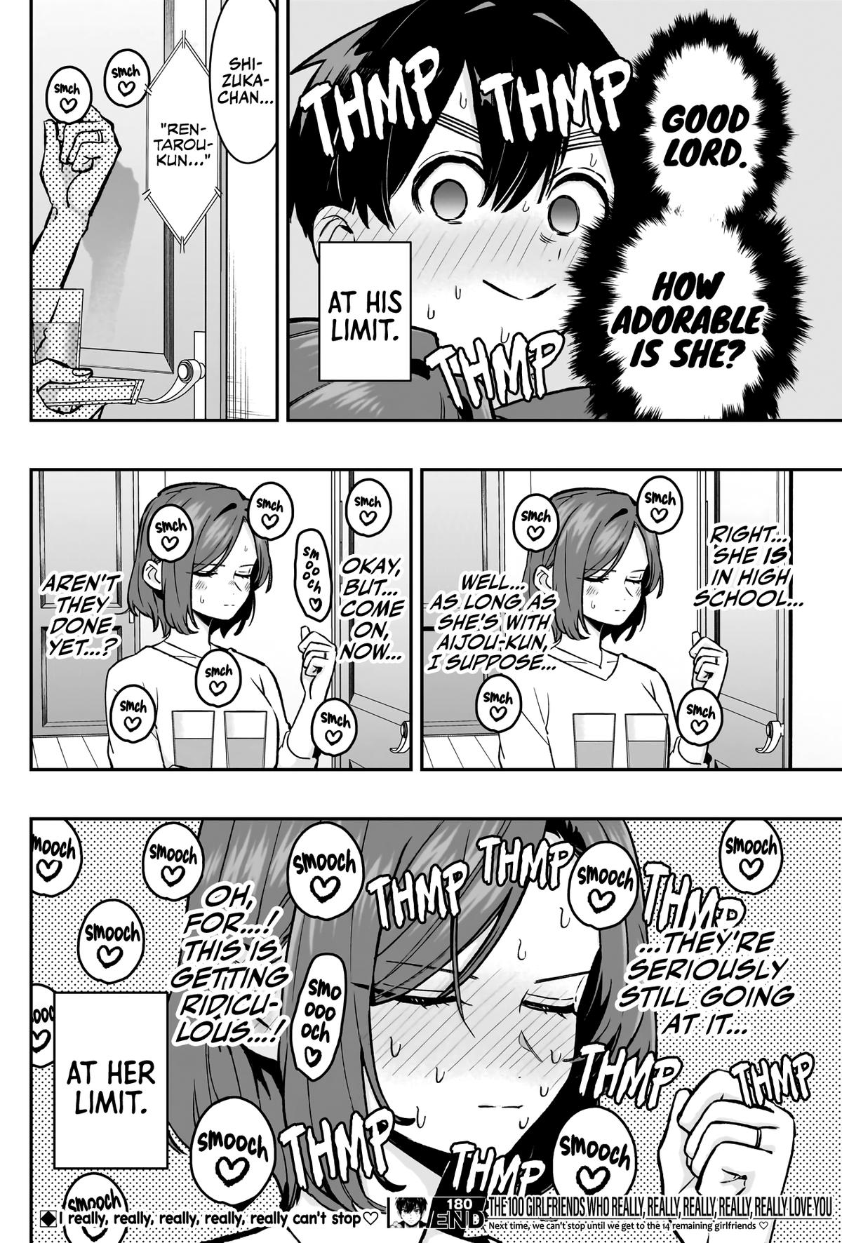 Kimi no Koto ga Daidaidaidaidaisuki na 100-nin no Kanojo Chap 180 - Next Chap 181