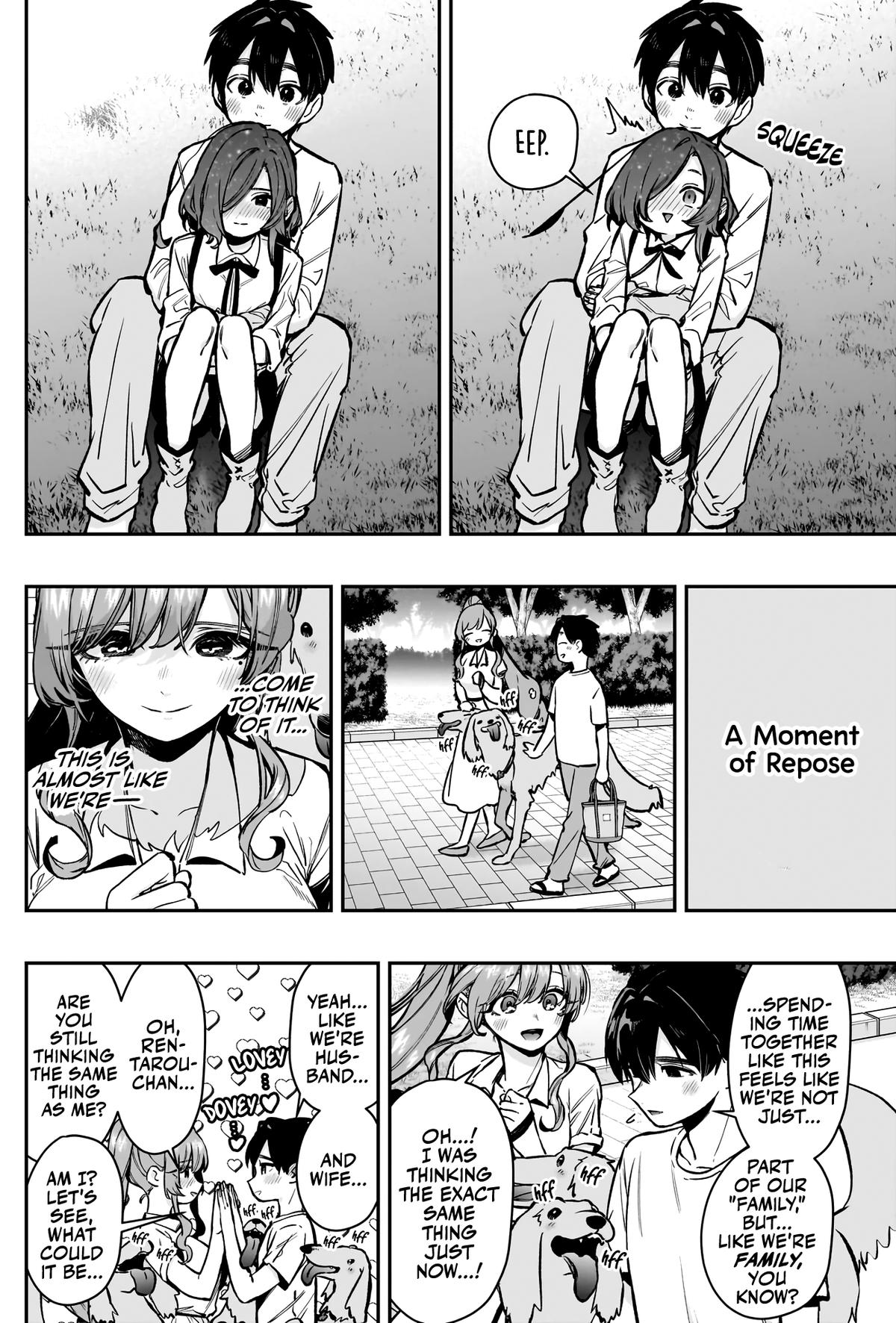 Kimi no Koto ga Daidaidaidaidaisuki na 100-nin no Kanojo Chap 180 - Next Chap 181