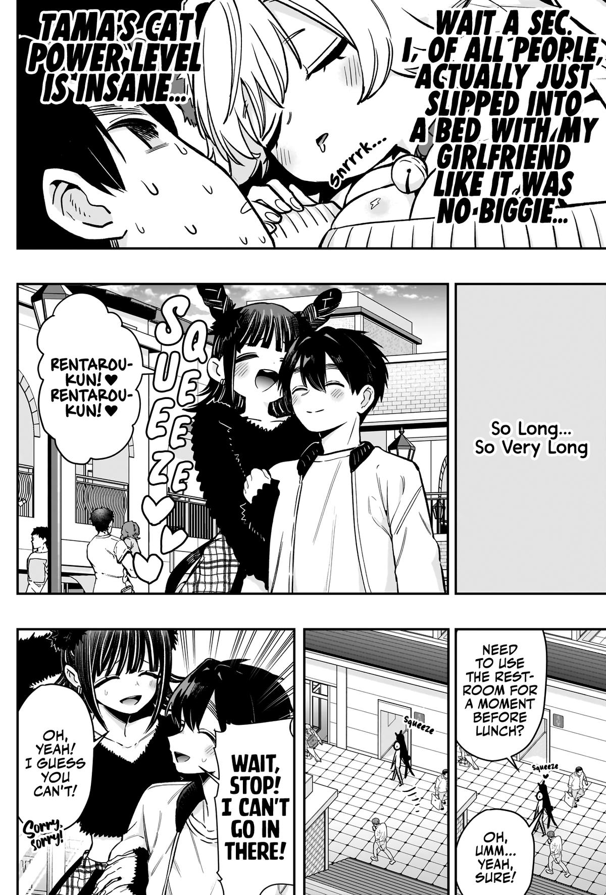 Kimi no Koto ga Daidaidaidaidaisuki na 100-nin no Kanojo Chap 180 - Next Chap 181