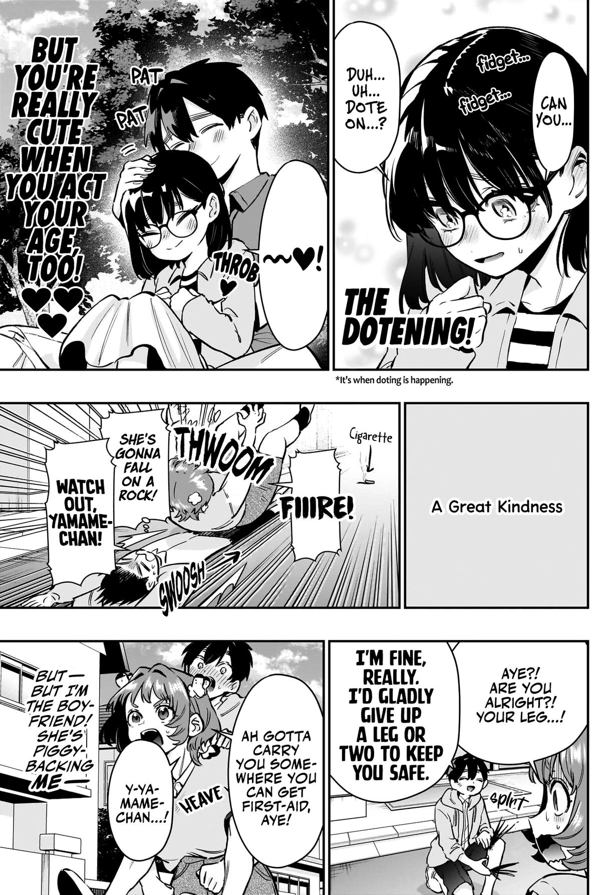 Kimi no Koto ga Daidaidaidaidaisuki na 100-nin no Kanojo Chap 181 - Next Chap 182