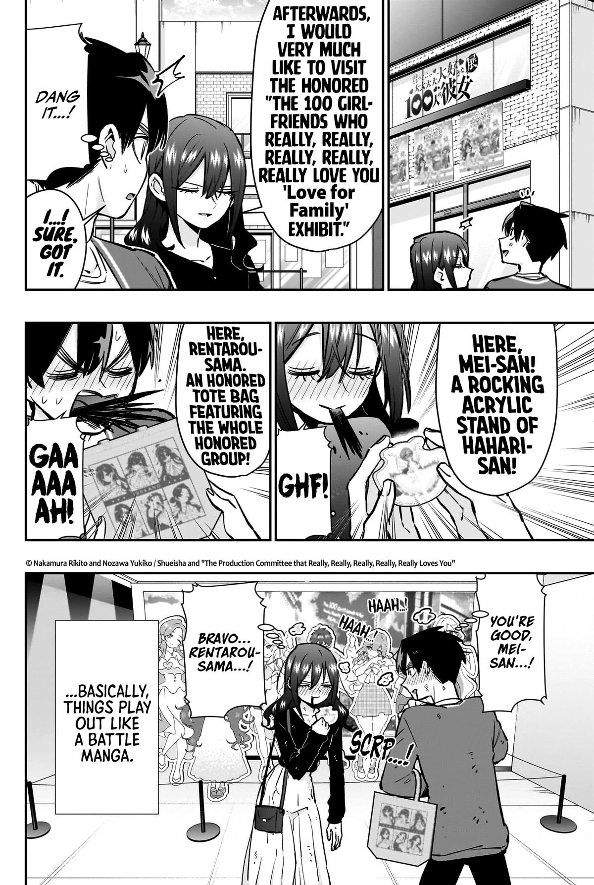 Kimi no Koto ga Daidaidaidaidaisuki na 100-nin no Kanojo Chap 181 - Next Chap 182