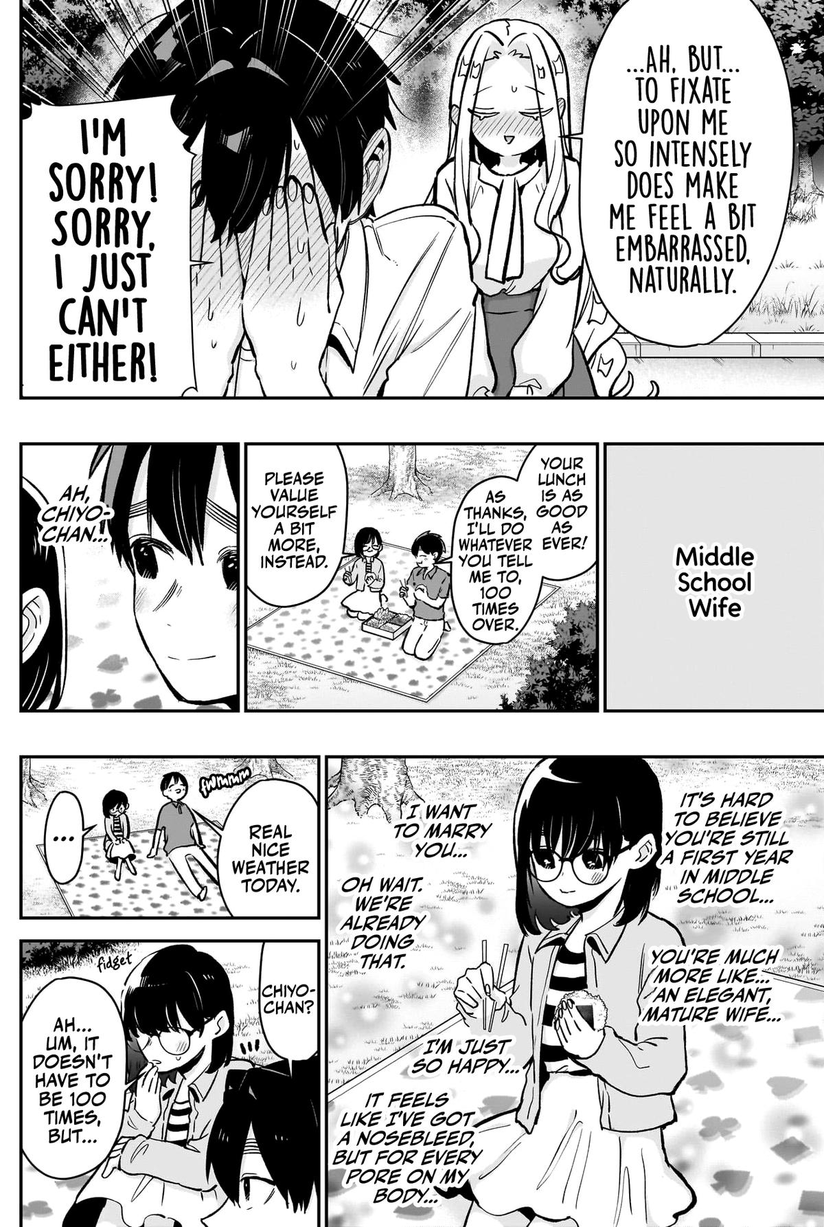 Kimi no Koto ga Daidaidaidaidaisuki na 100-nin no Kanojo Chap 181 - Next Chap 182