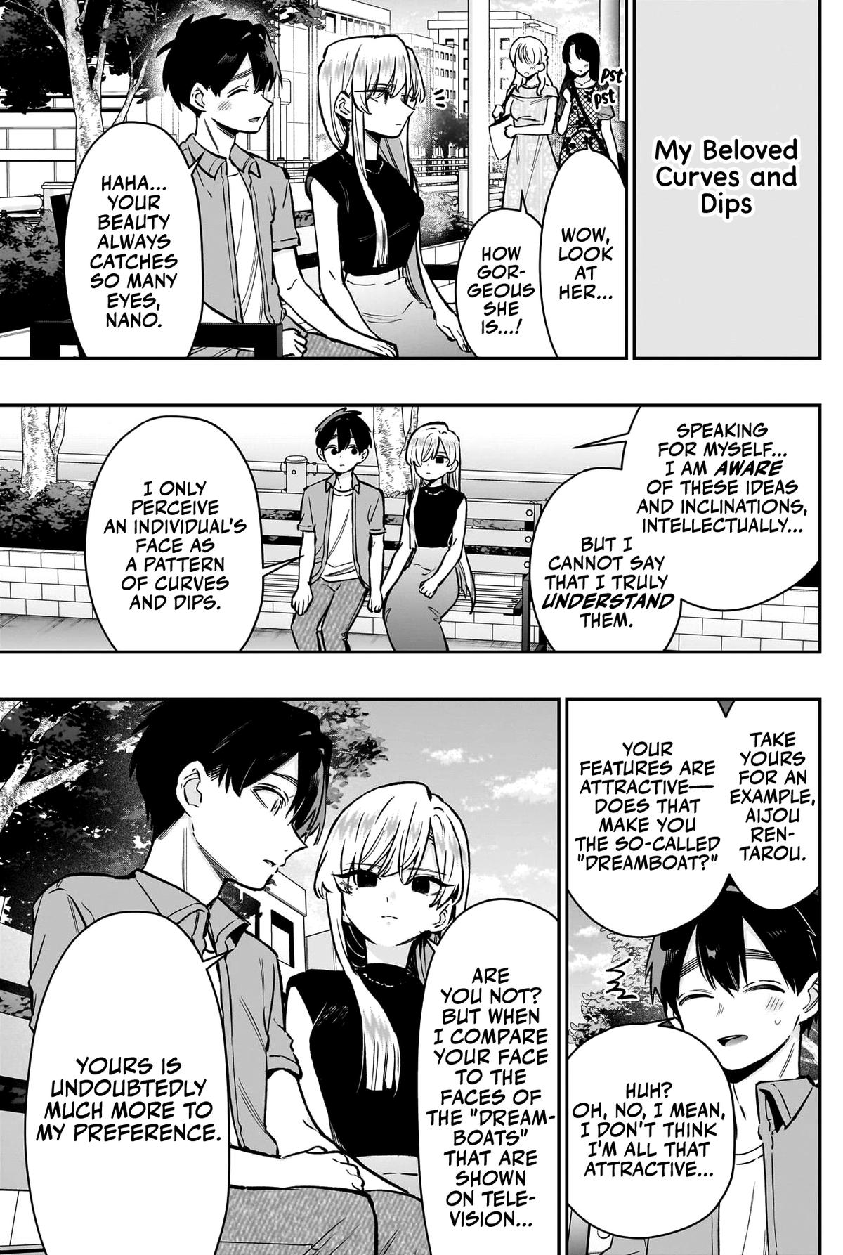 Kimi no Koto ga Daidaidaidaidaisuki na 100-nin no Kanojo Chap 181 - Next Chap 182