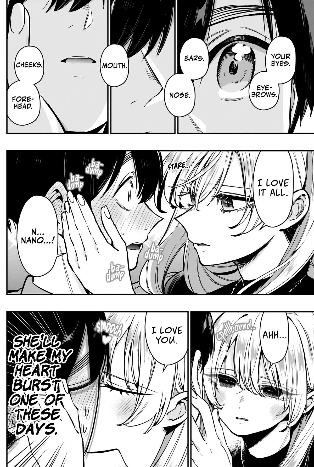 Kimi no Koto ga Daidaidaidaidaisuki na 100-nin no Kanojo Chap 181 - Next Chap 182