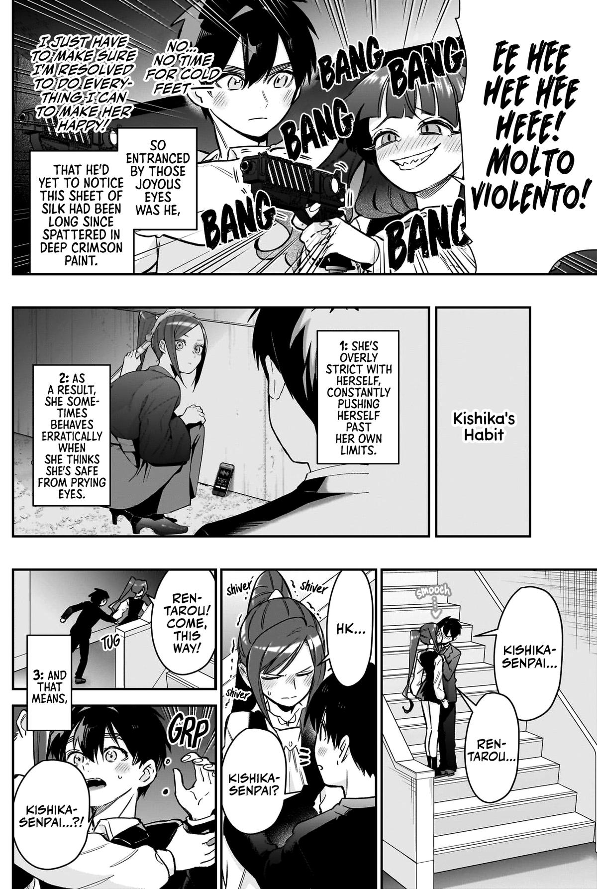 Kimi no Koto ga Daidaidaidaidaisuki na 100-nin no Kanojo Chap 181 - Next Chap 182