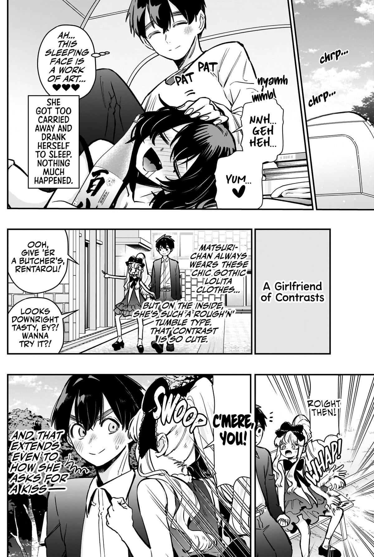 Kimi no Koto ga Daidaidaidaidaisuki na 100-nin no Kanojo Chap 181 - Next Chap 182