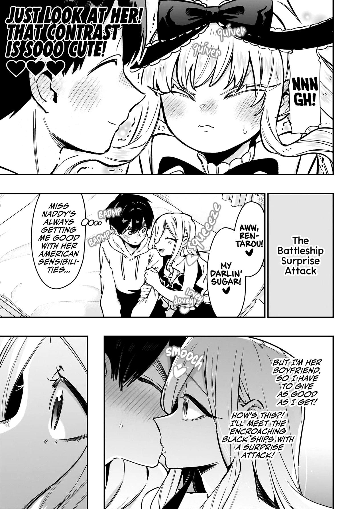Kimi no Koto ga Daidaidaidaidaisuki na 100-nin no Kanojo Chap 181 - Next Chap 182