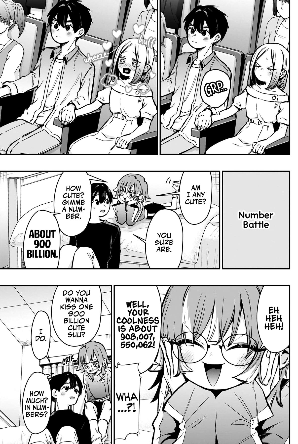Kimi no Koto ga Daidaidaidaidaisuki na 100-nin no Kanojo Chap 181 - Next Chap 182