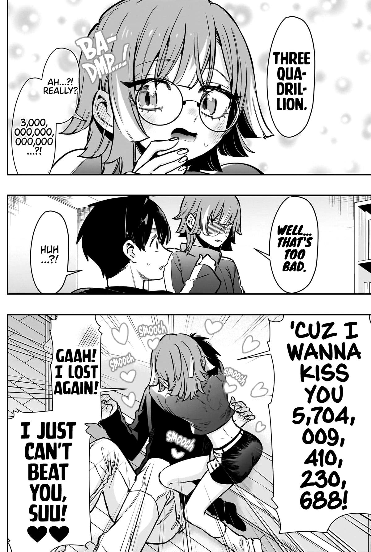 Kimi no Koto ga Daidaidaidaidaisuki na 100-nin no Kanojo Chap 181 - Next Chap 182