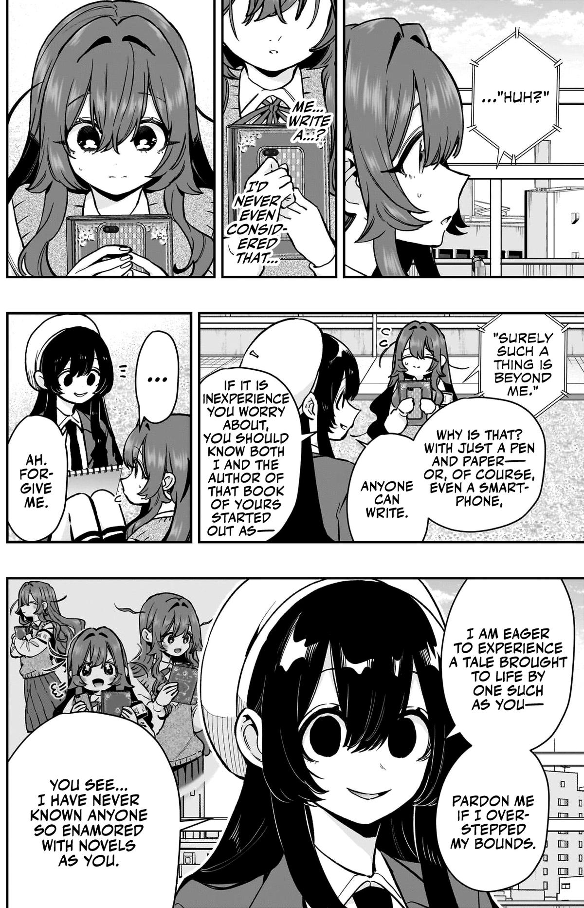 Kimi no Koto ga Daidaidaidaidaisuki na 100-nin no Kanojo Chap 182 - Next Chap 183