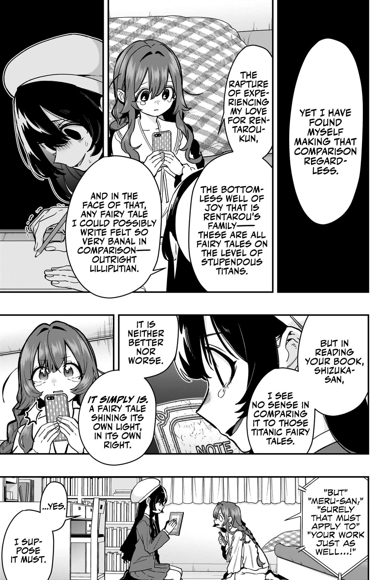 Kimi no Koto ga Daidaidaidaidaisuki na 100-nin no Kanojo Chap 182 - Next Chap 183