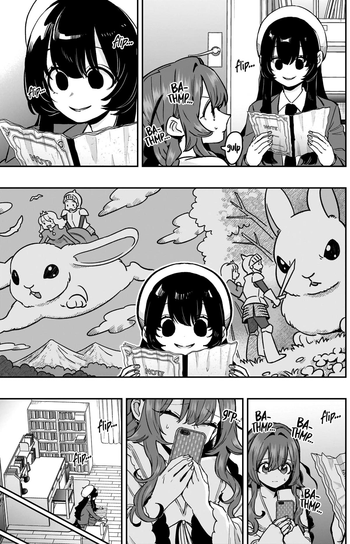 Kimi no Koto ga Daidaidaidaidaisuki na 100-nin no Kanojo Chap 182 - Next Chap 183
